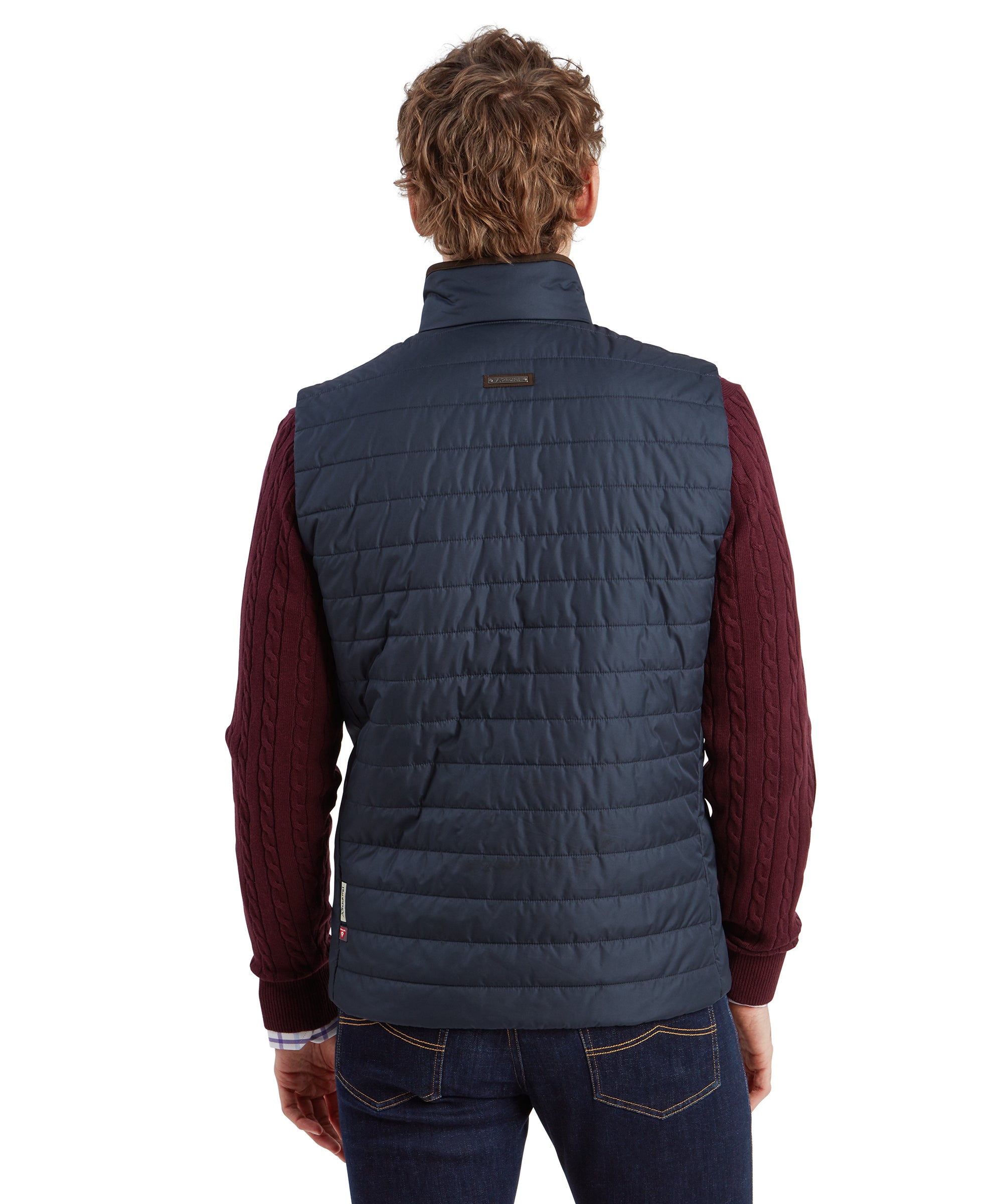 Brora Gilet - Navy