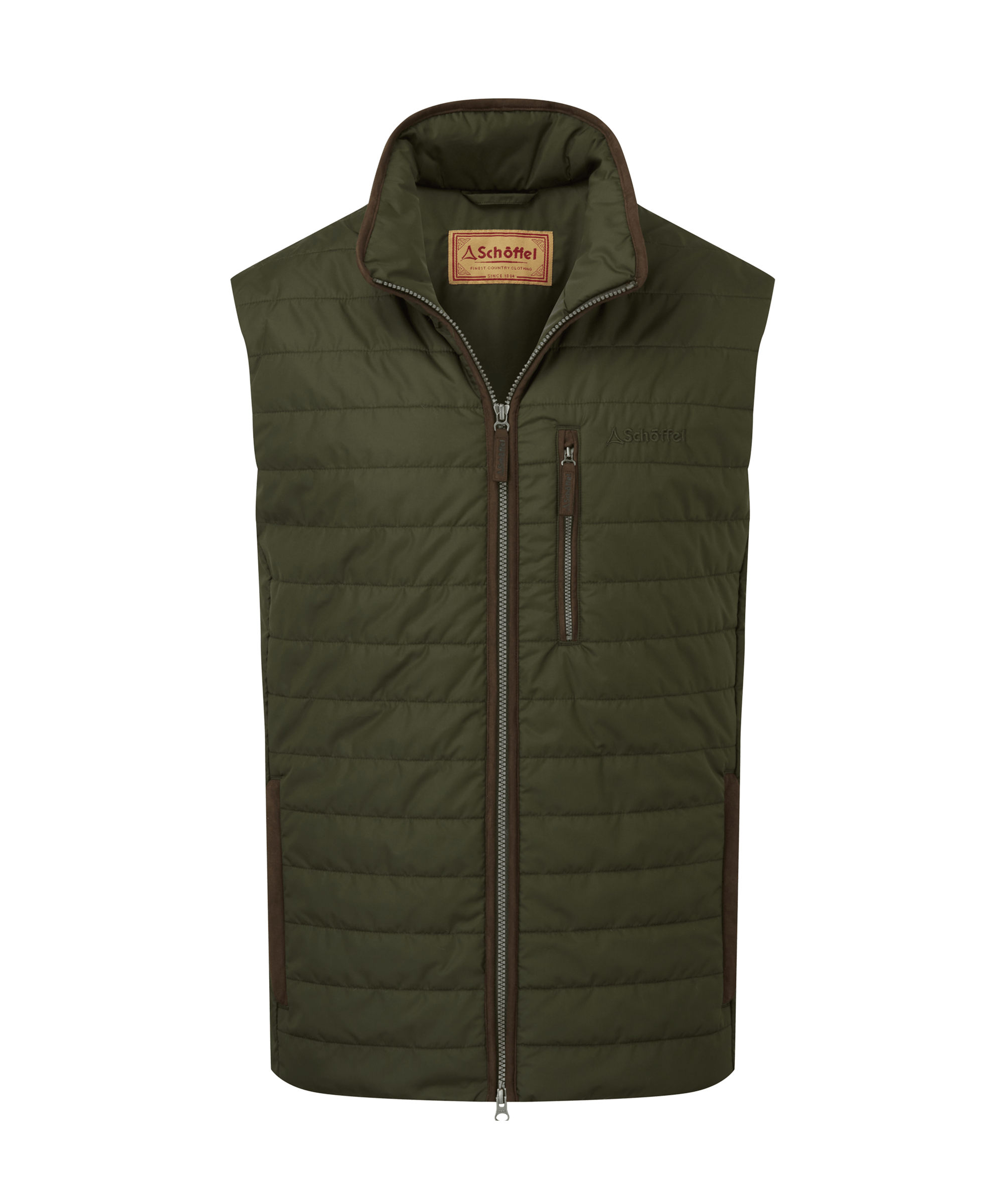 Schöffel Brora Gilet for Men in Green