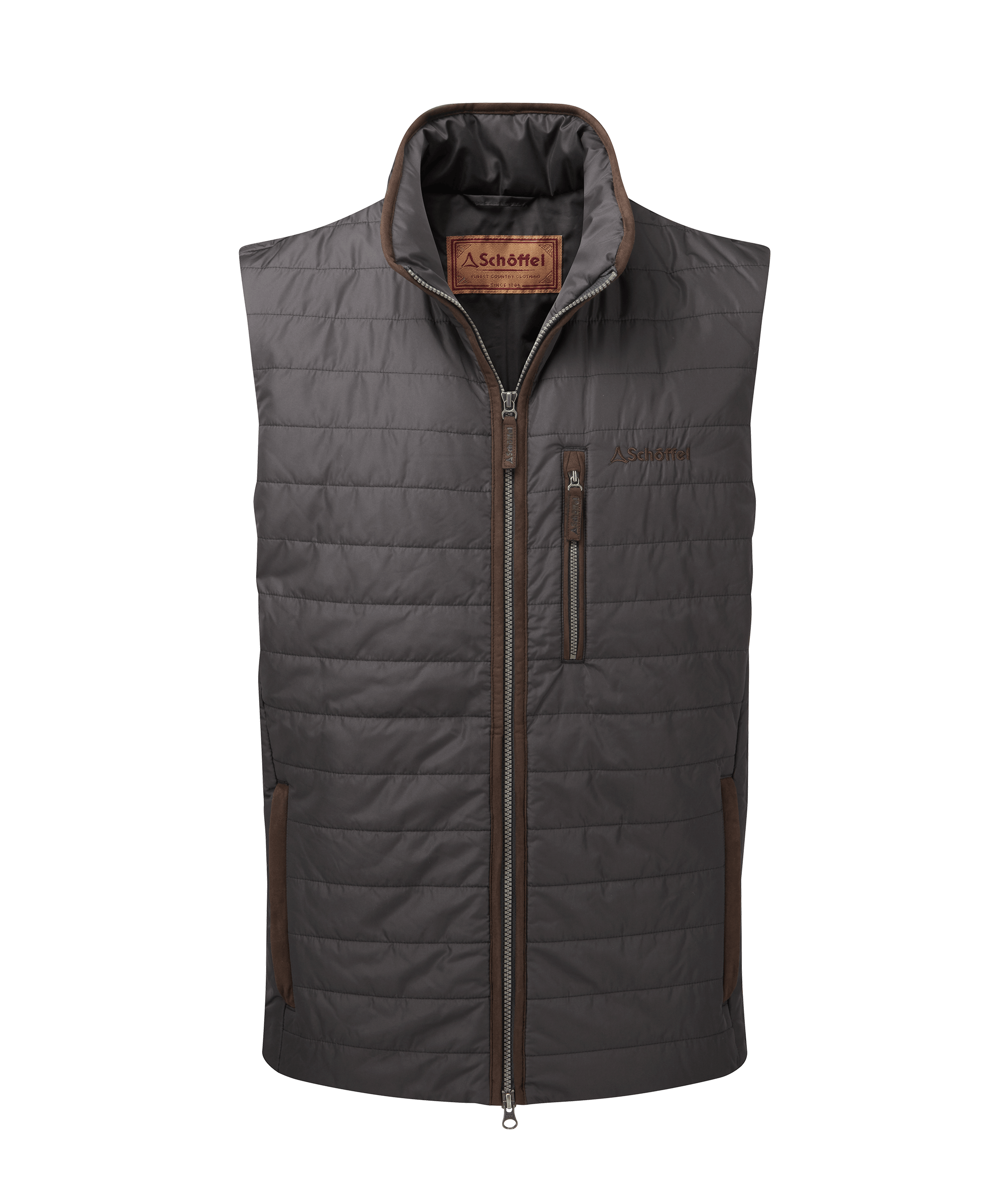 Schöffel Brora Gilet for Men in Grey