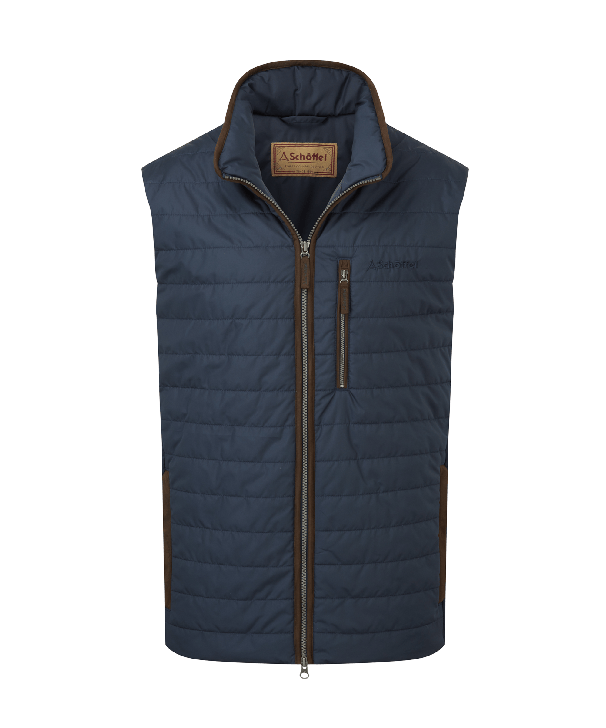 Schöffel Brora Gilet for Men in Navy