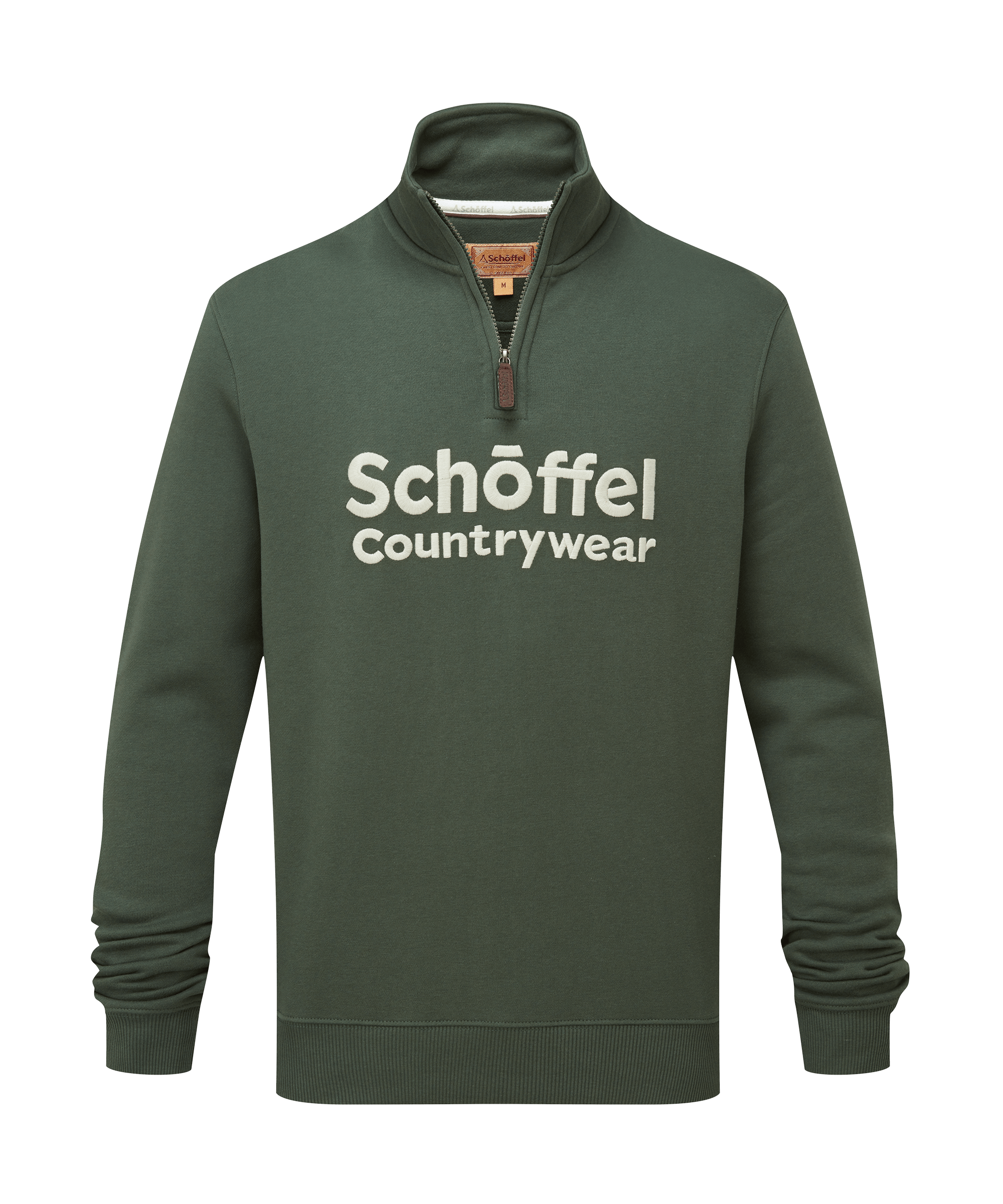 Schöffel Bude Sweatshirt for Men in Dark Green