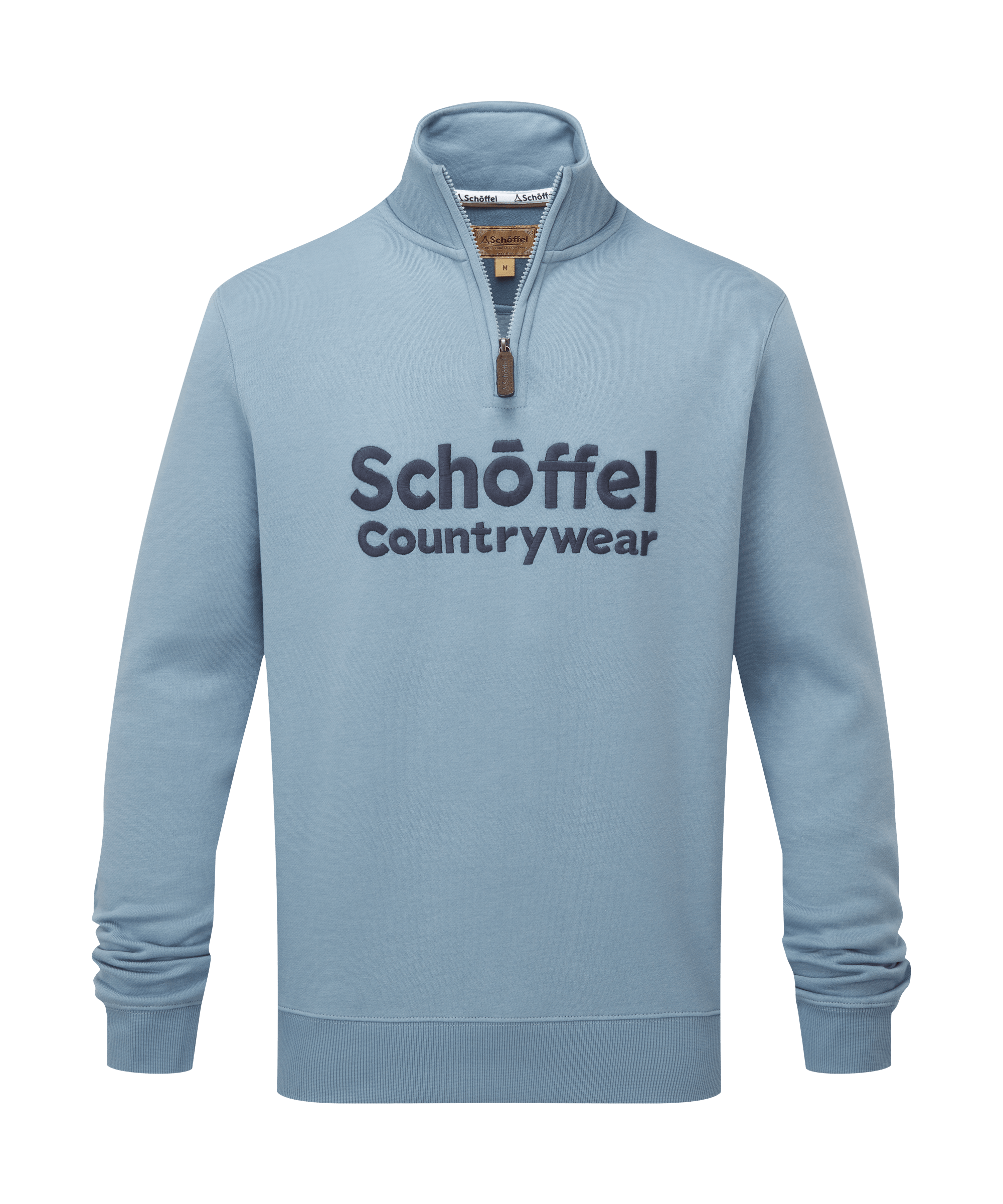 Schöffel Bude Sweatshirt for Men in Light Blue