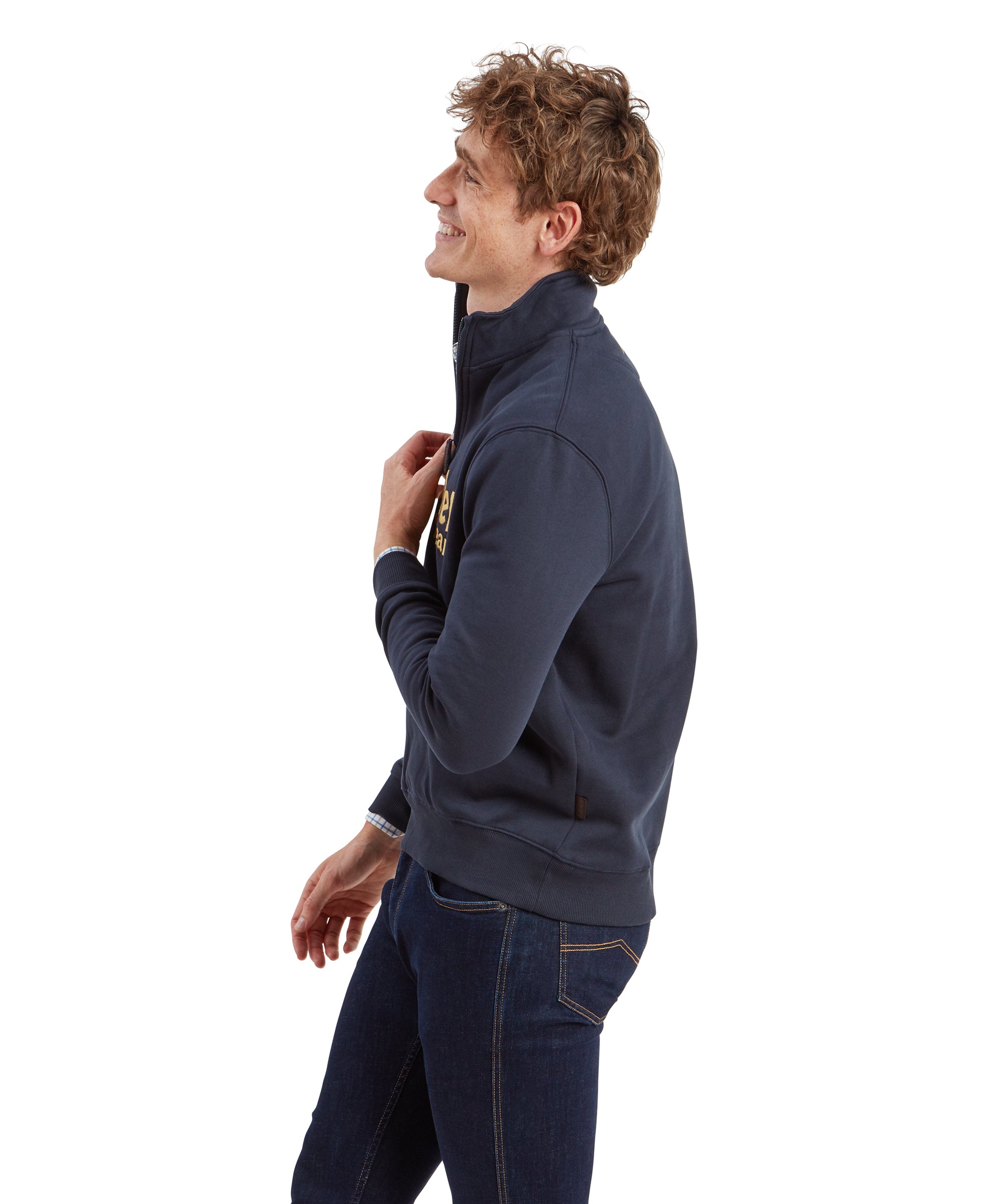 Bude Sweatshirt - Navy