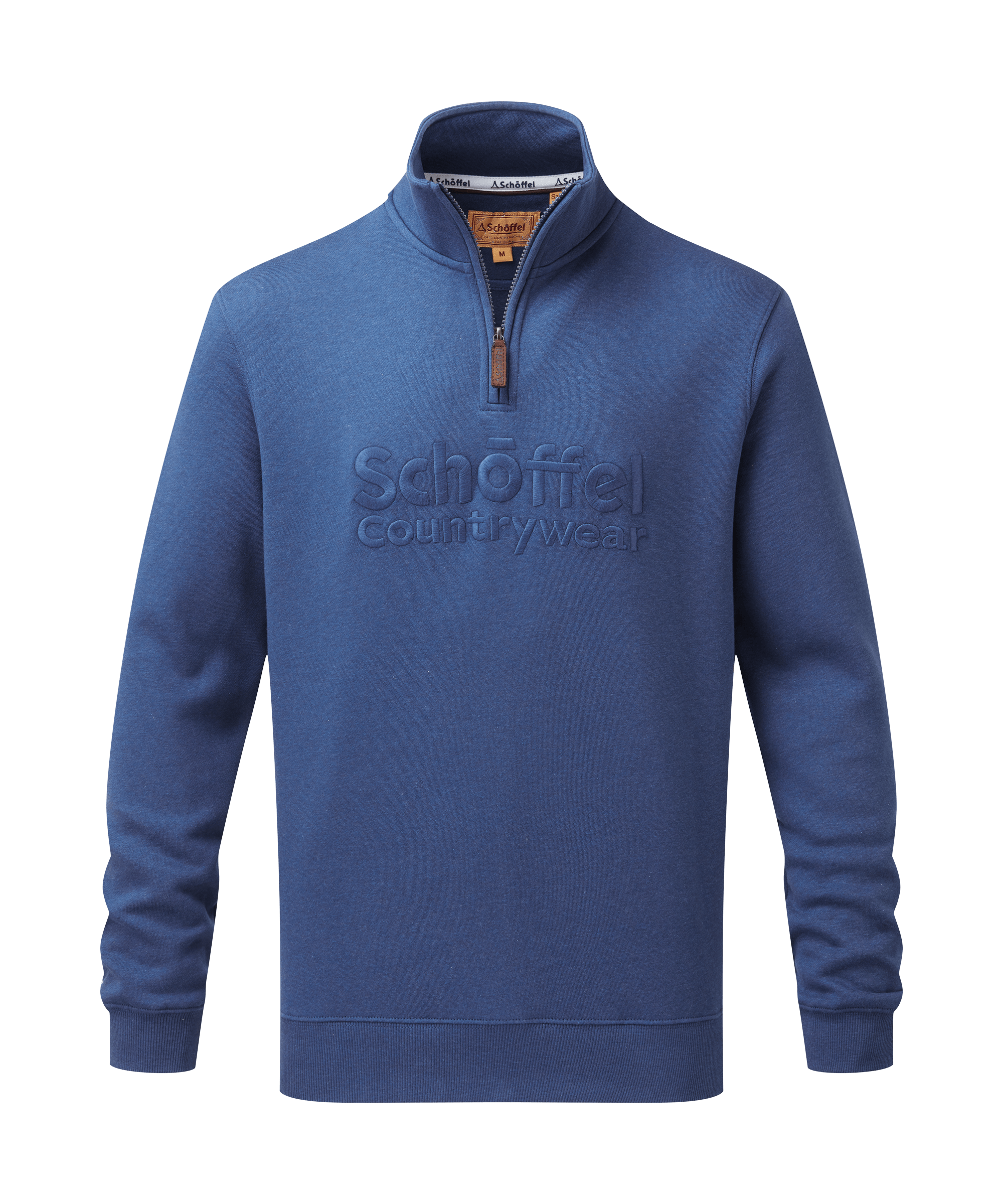 Schöffel Bude Sweatshirt for Men in Blue