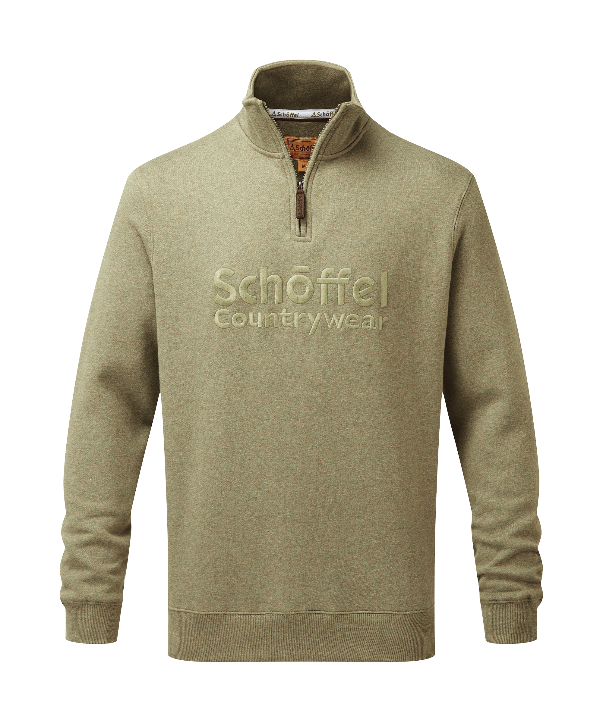 Schöffel Bude Sweatshirt for Men in Light Green