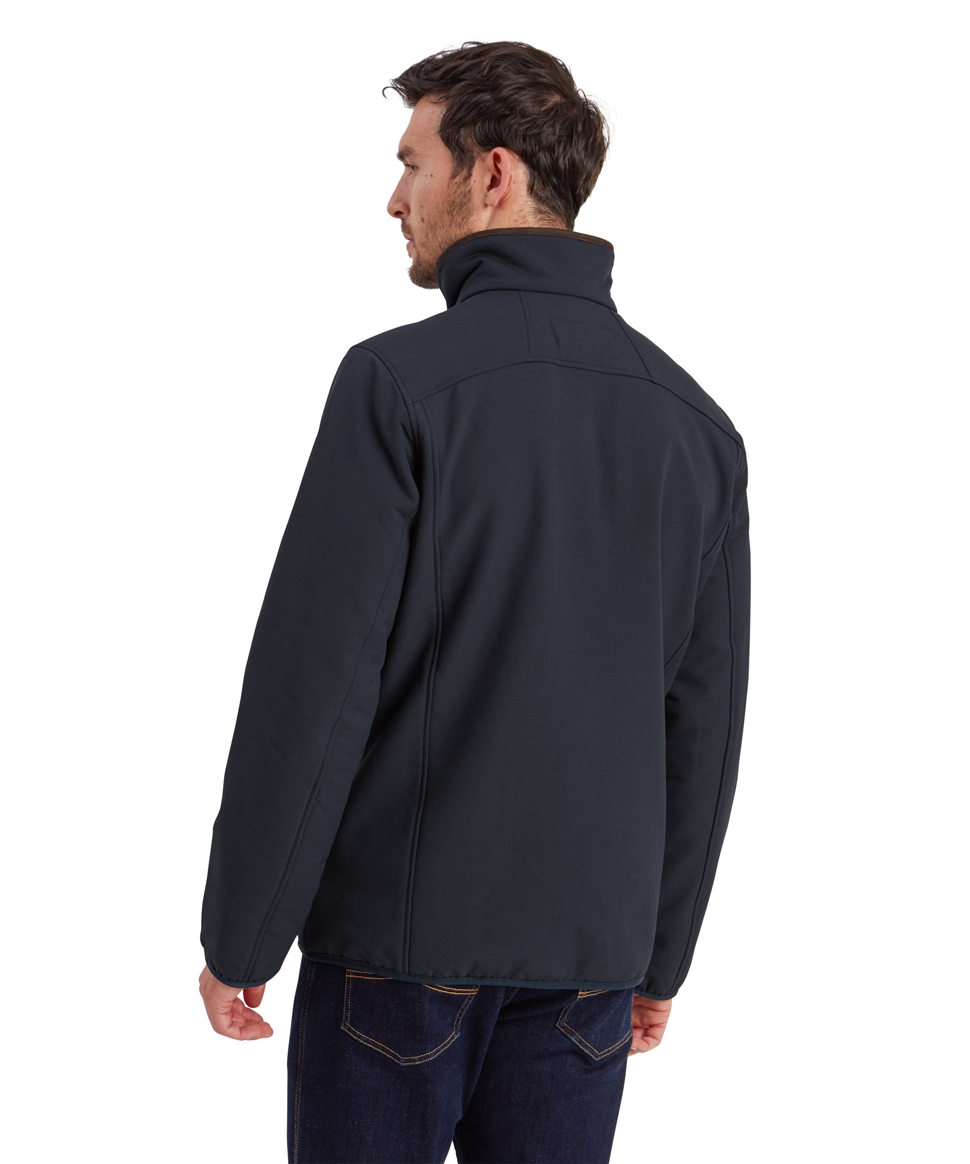 Burrough Jacket - Navy