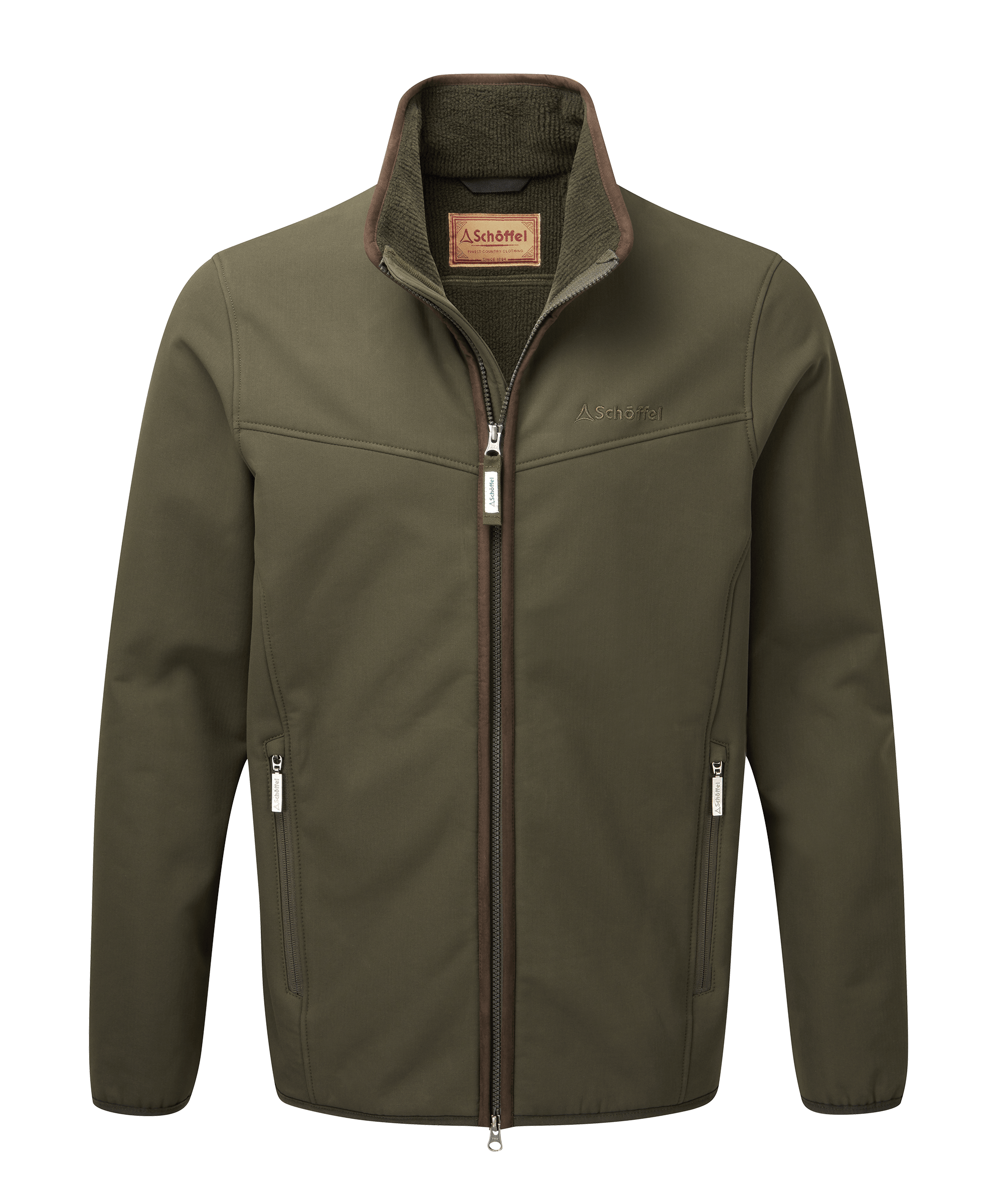 Schöffel Burrough Jacket for Men in Green