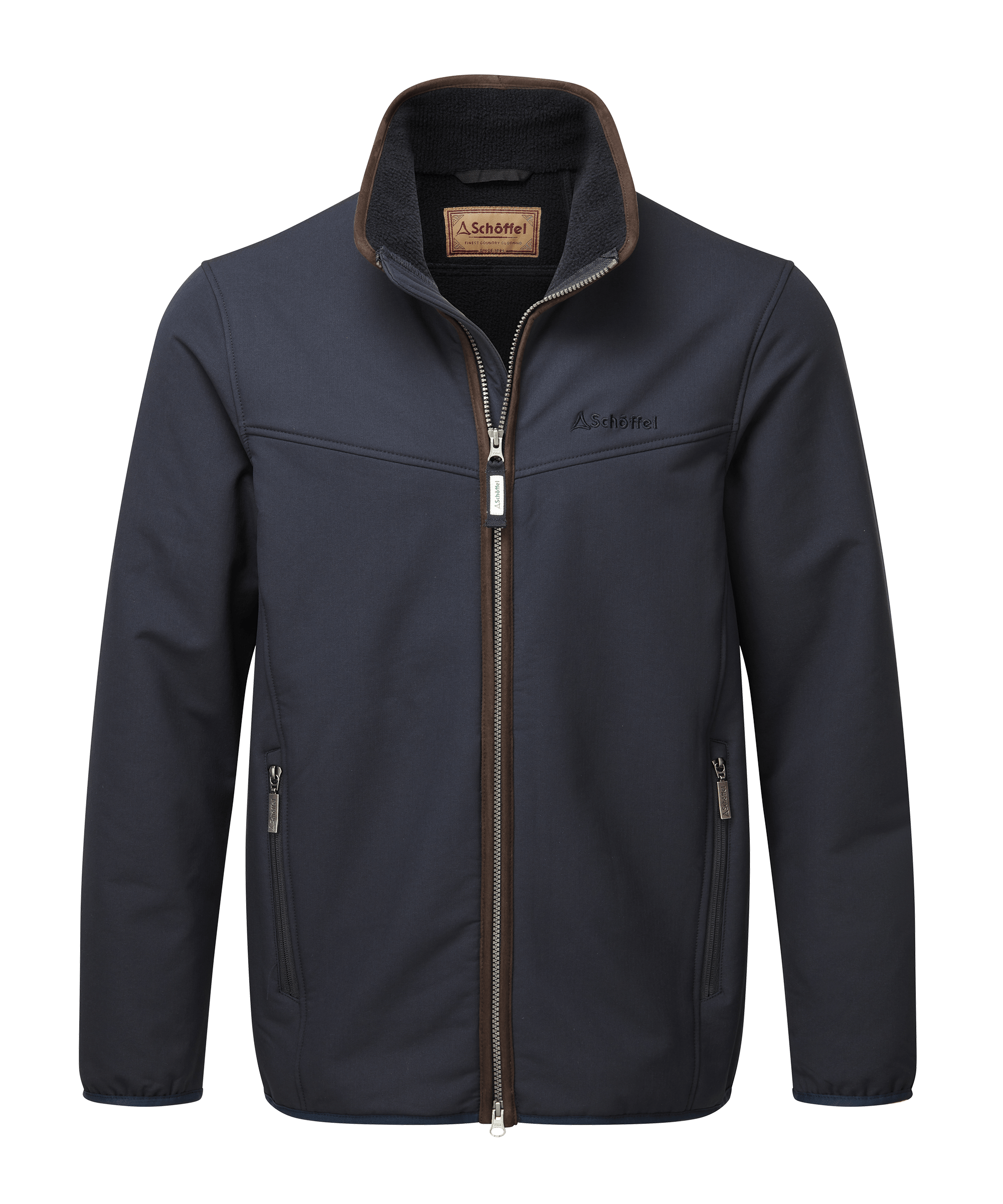 Schöffel Burrough Jacket for Men in Navy