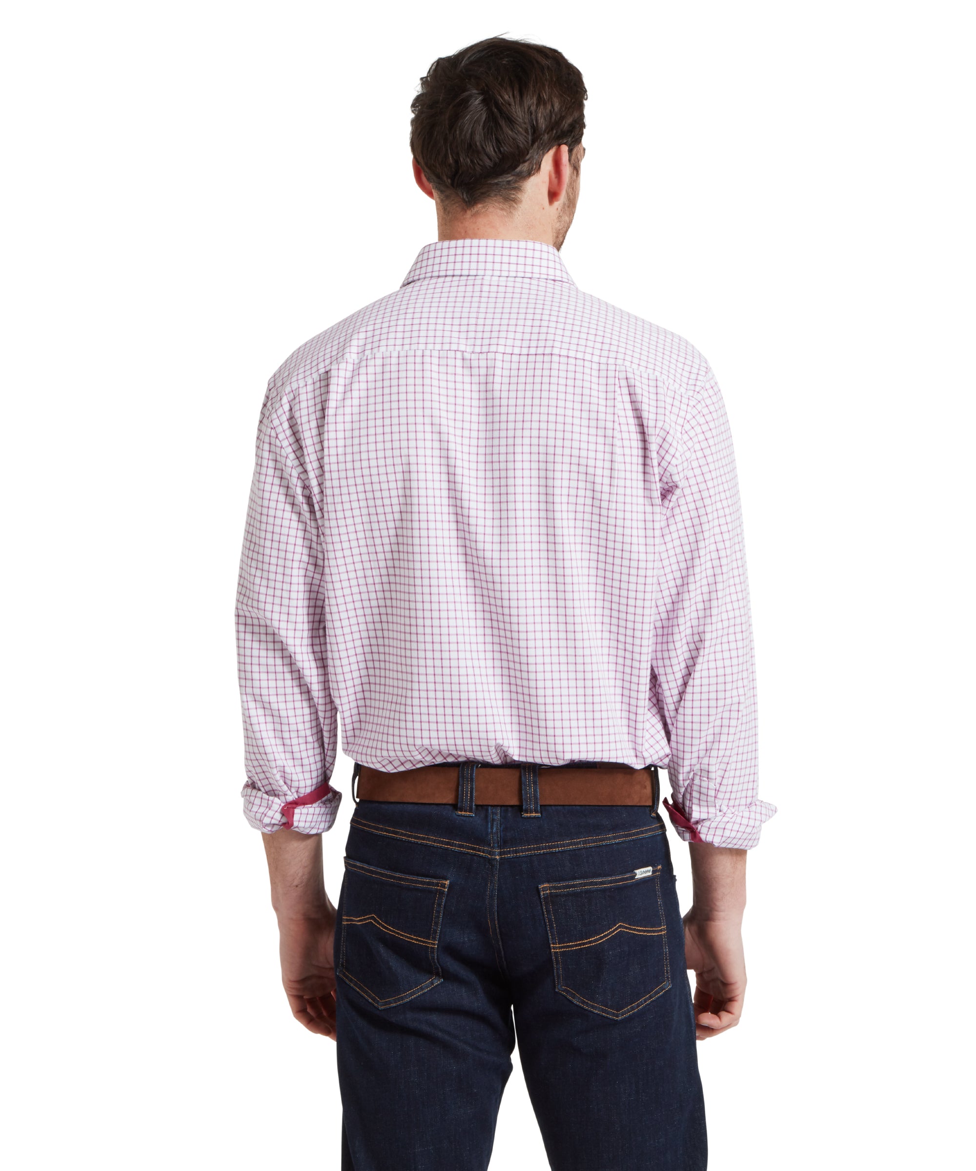 Cambridge Classic Shirt - Raspberry