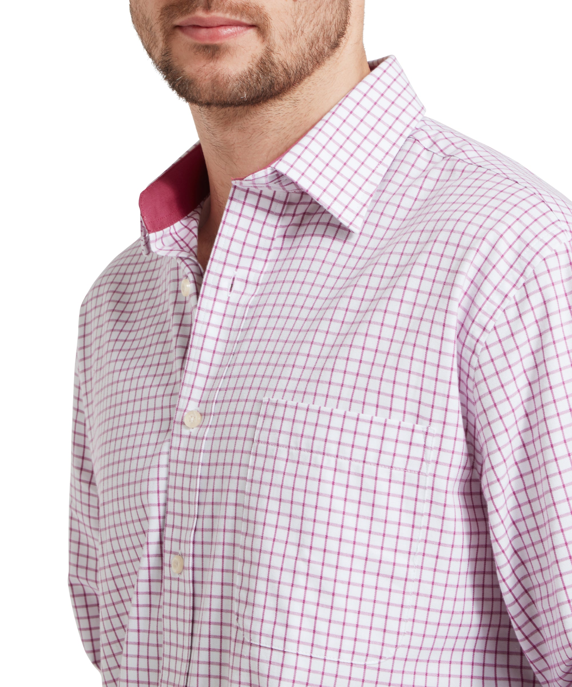 Cambridge Classic Shirt - Raspberry