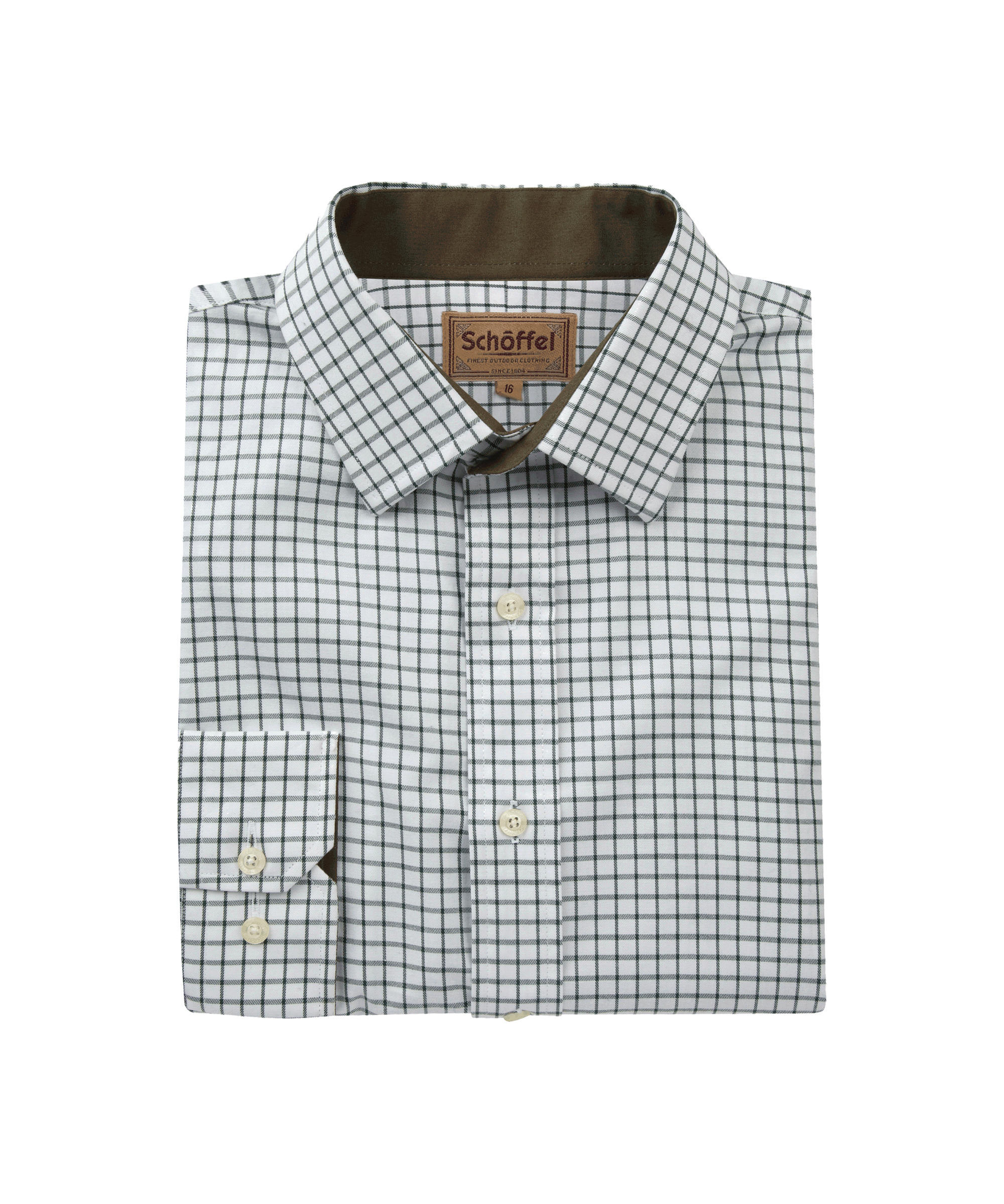 Schöffel Cambridge Classic Shirt for Men in Green