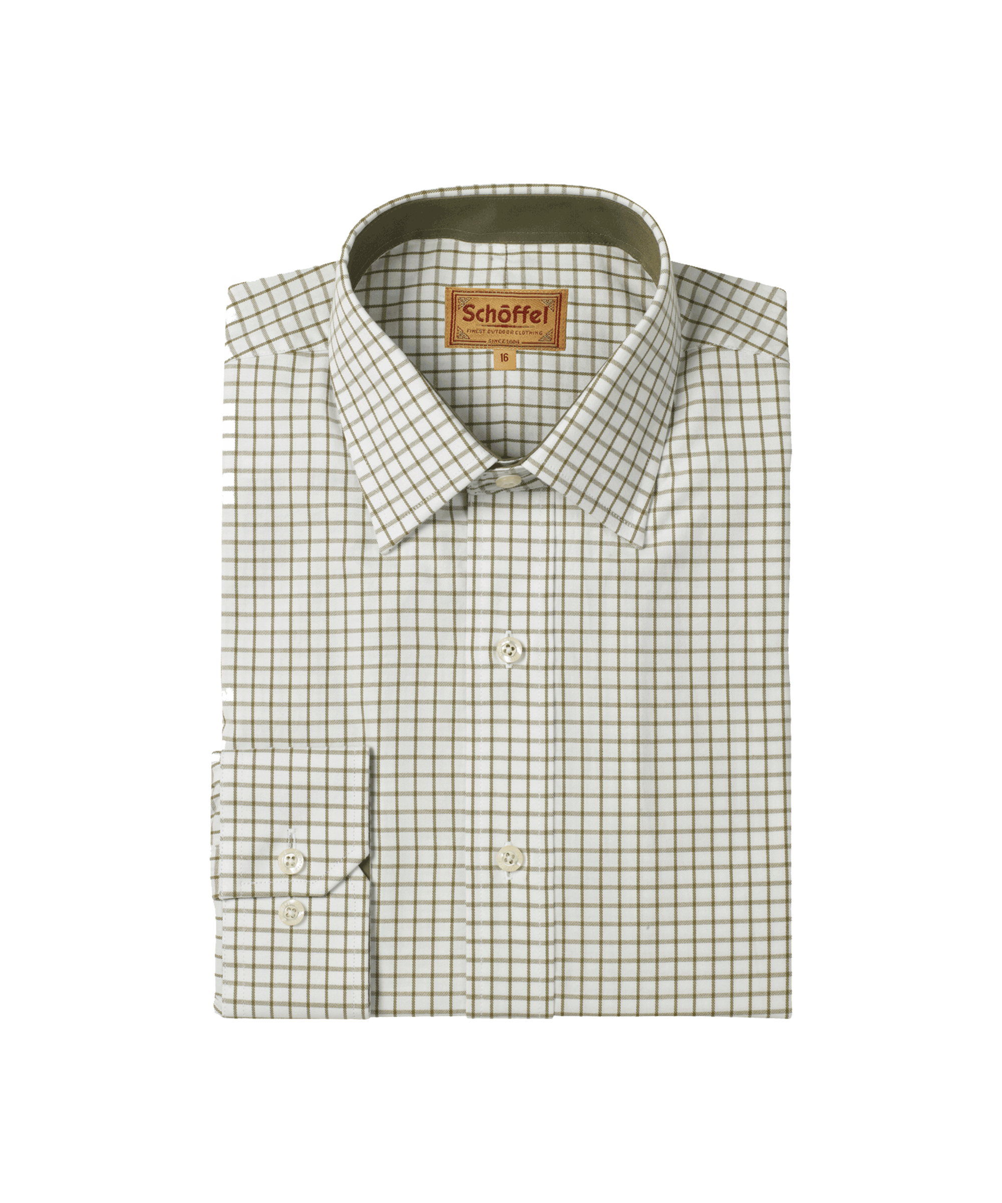 Schöffel Cambridge Classic Shirt for Men in Green