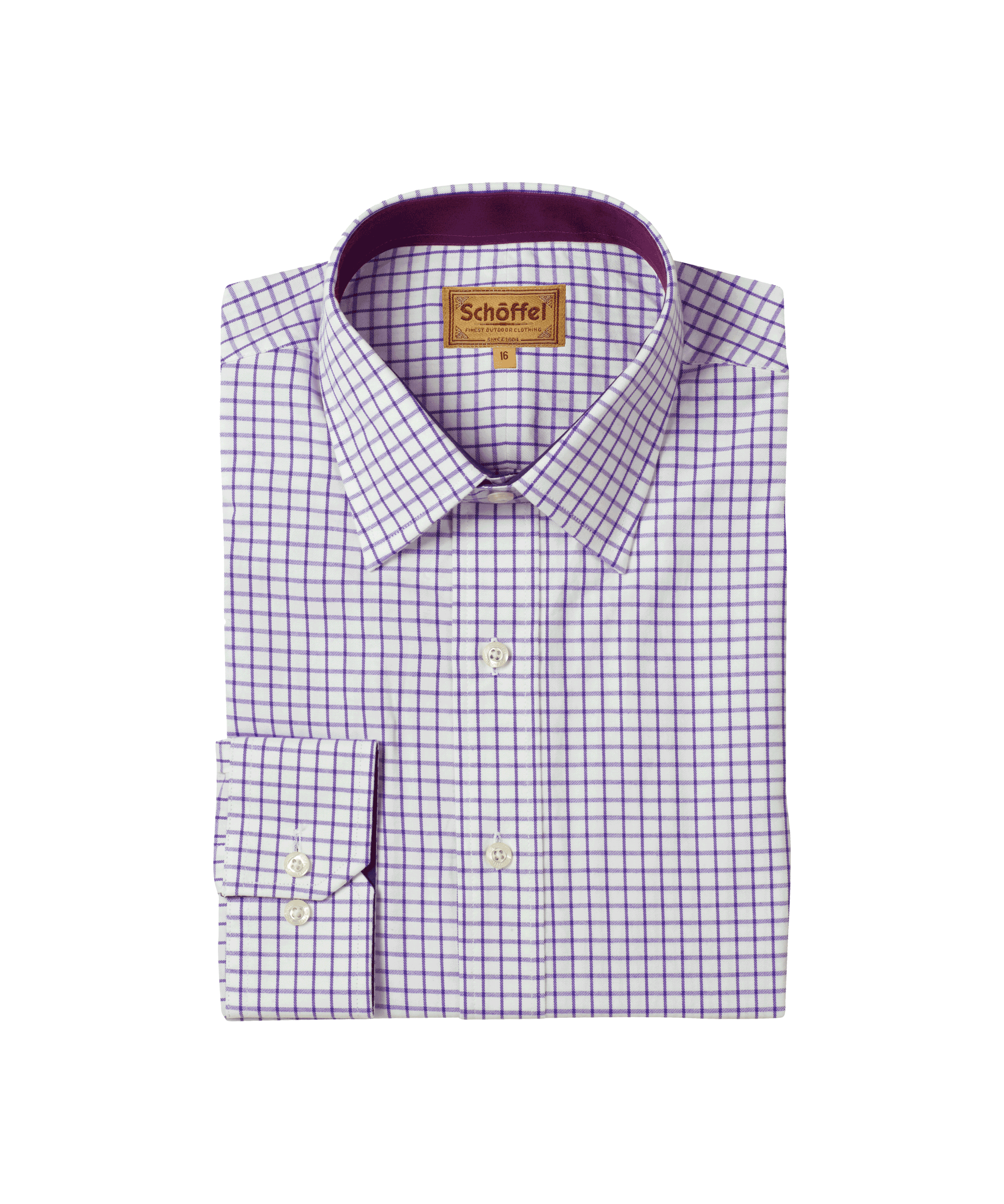 Schöffel Cambridge Classic Shirt for Men in Purple