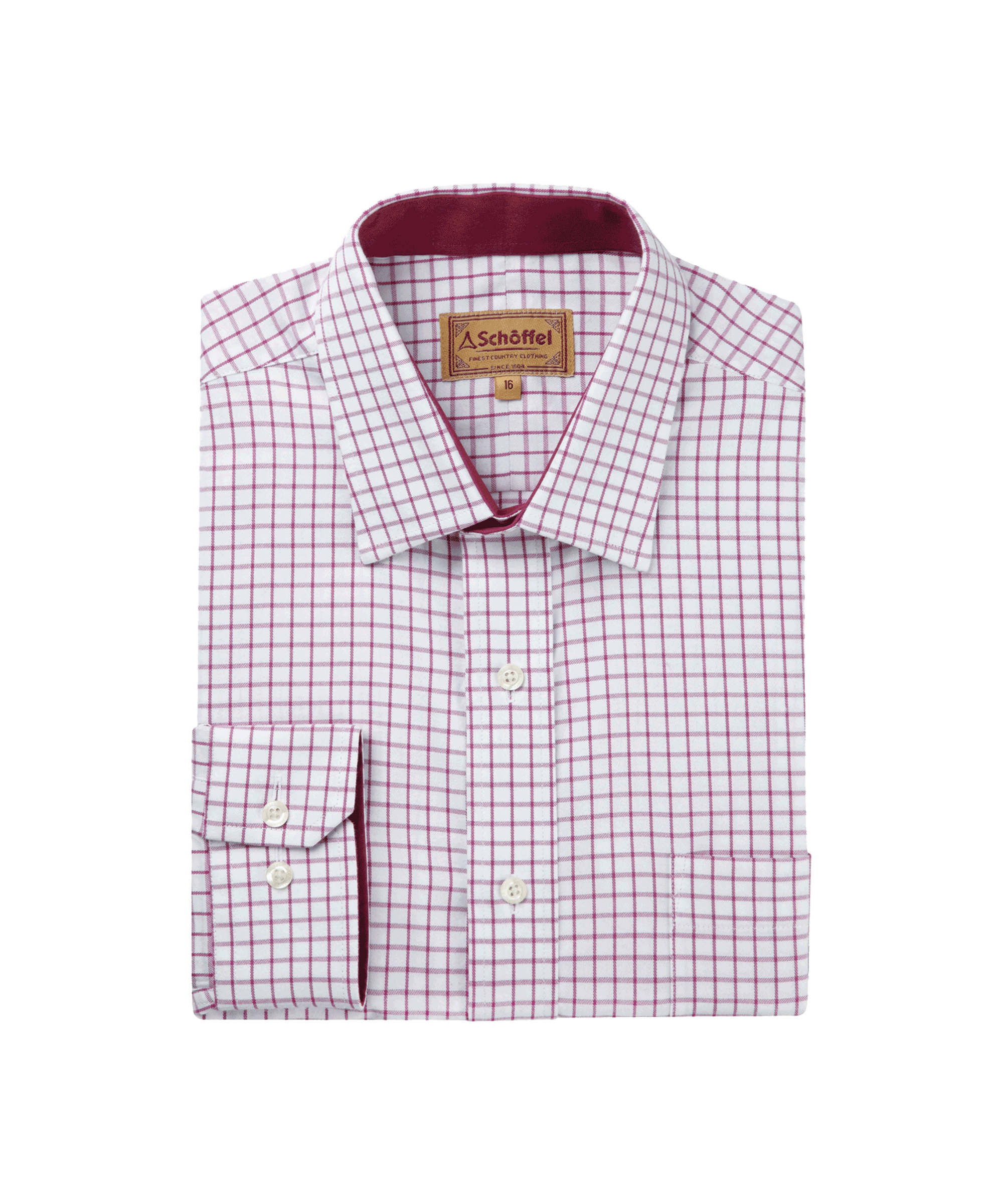 Schöffel Cambridge Classic Shirt for Men in Red