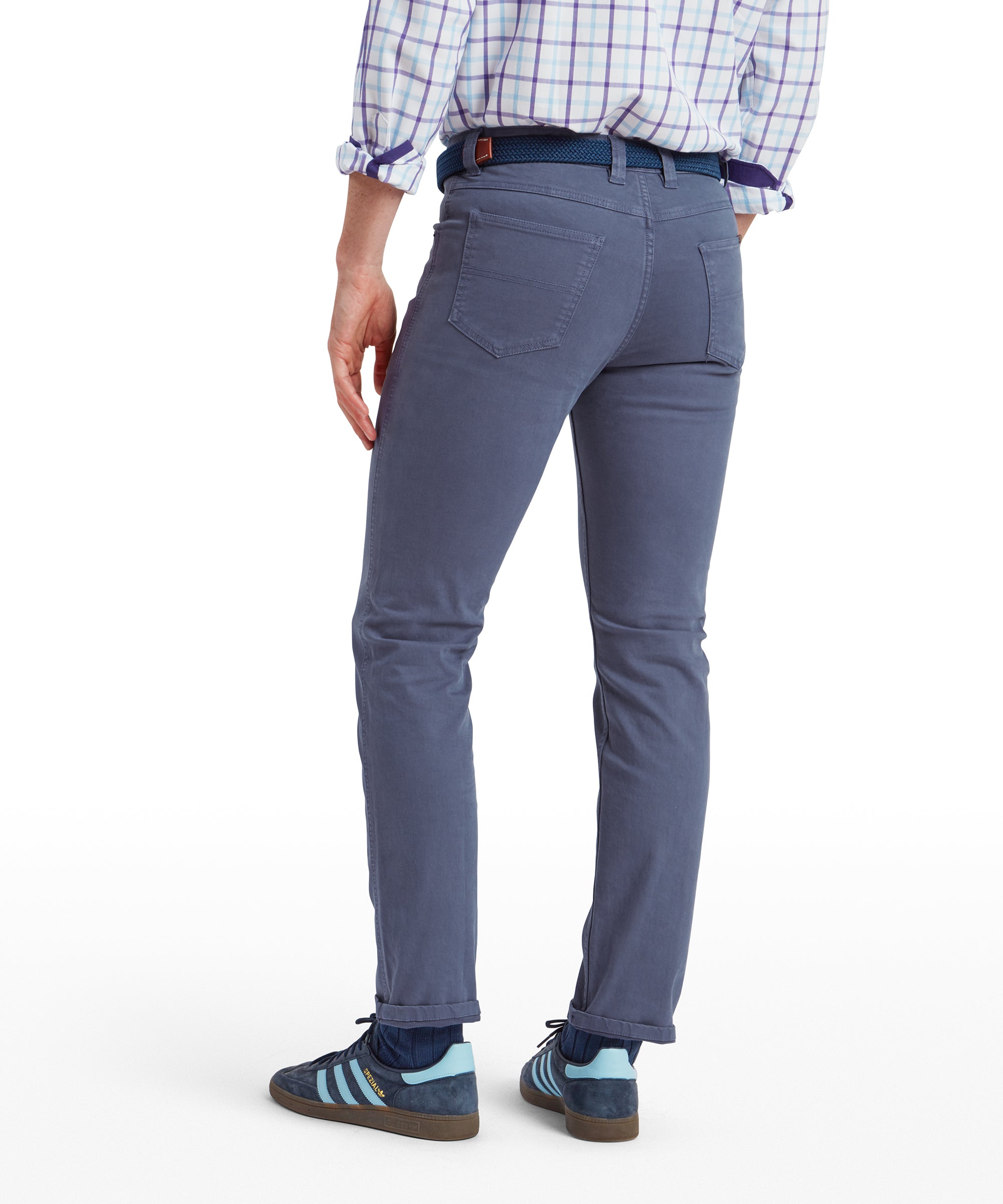 Canterbury Jeans - Slate Blue