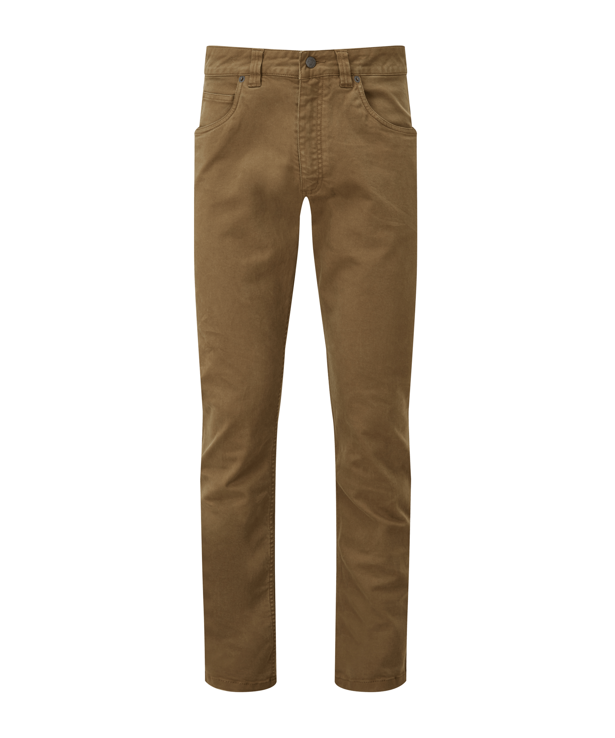 Schöffel Canterbury 5 Pocket Jean for Men in Brown