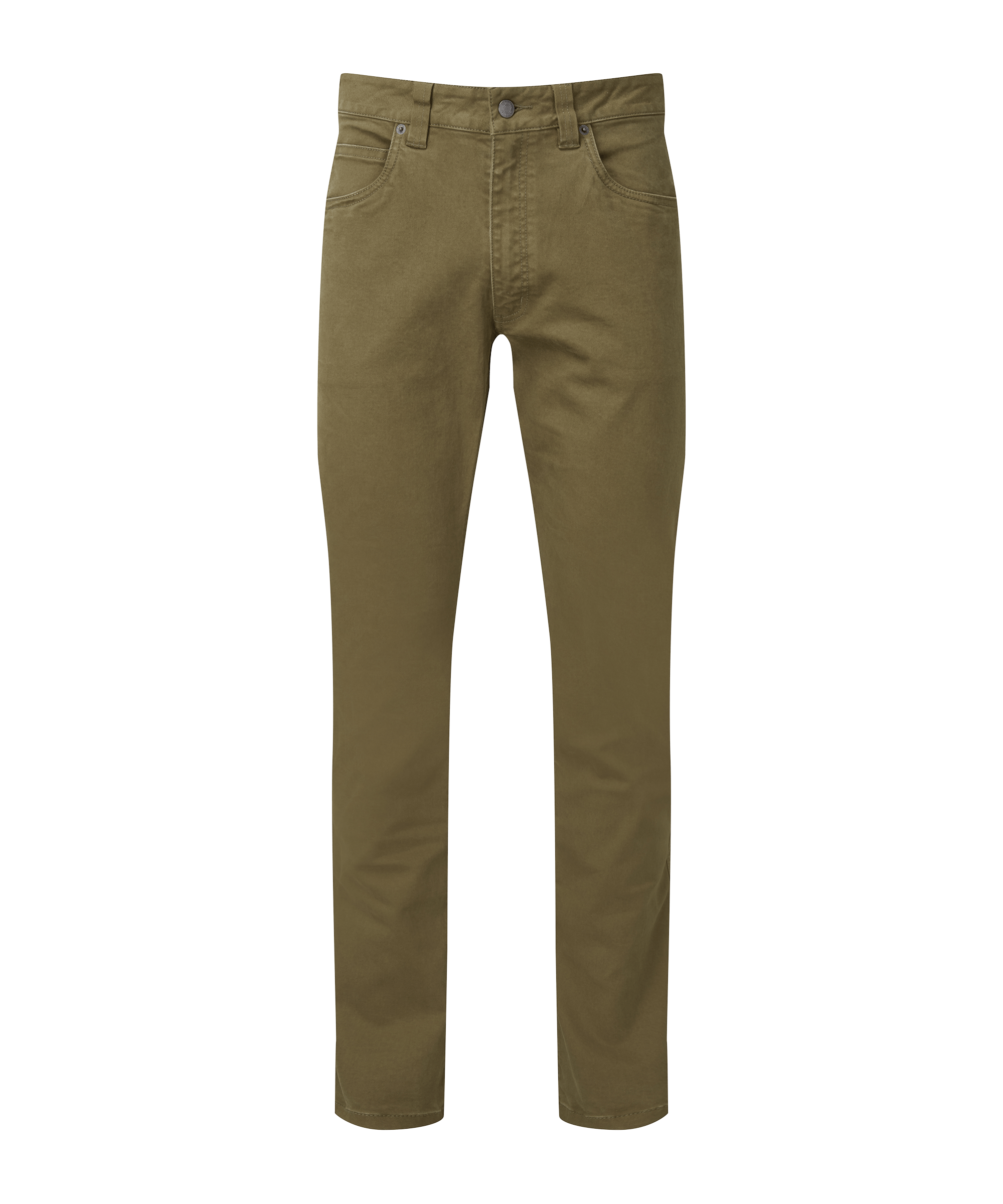 Schöffel Canterbury 5 Pocket Jean for Men in Green