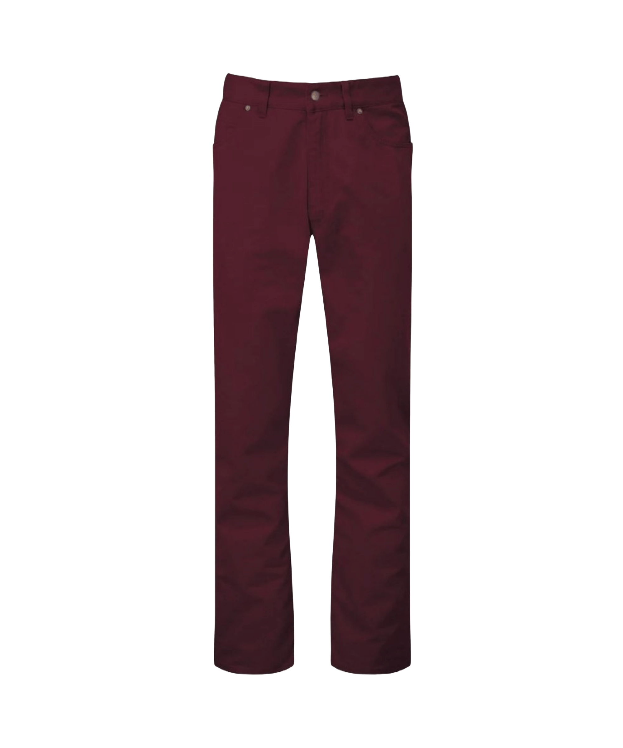 Canterbury Cord Jeans - Mulberry