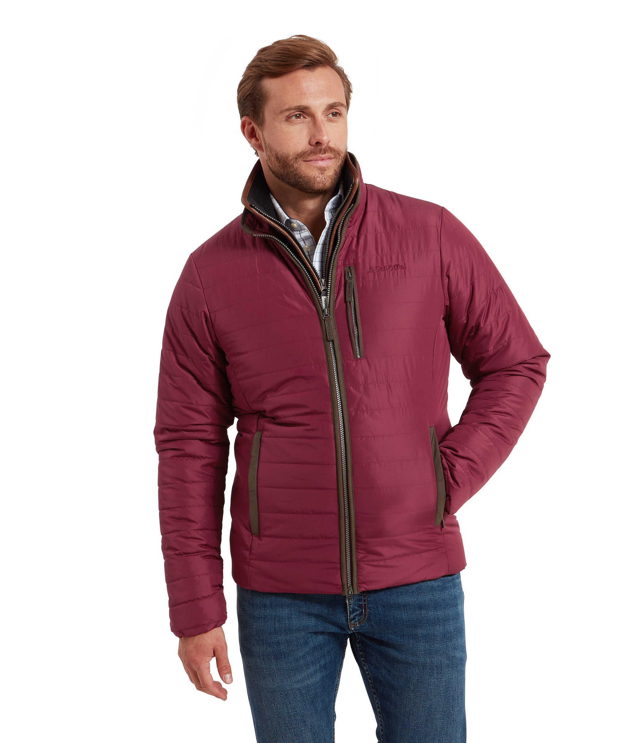 Carron Jacket - Bordeaux