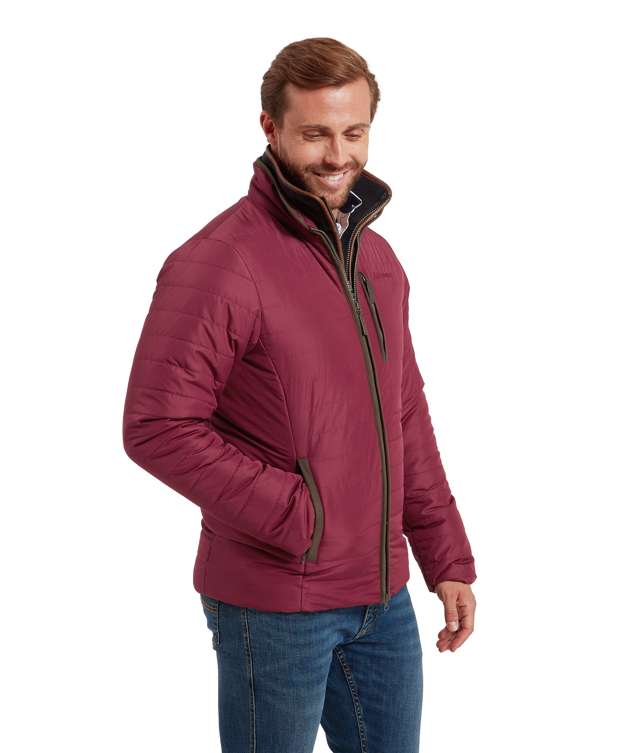 Carron Jacket - Bordeaux