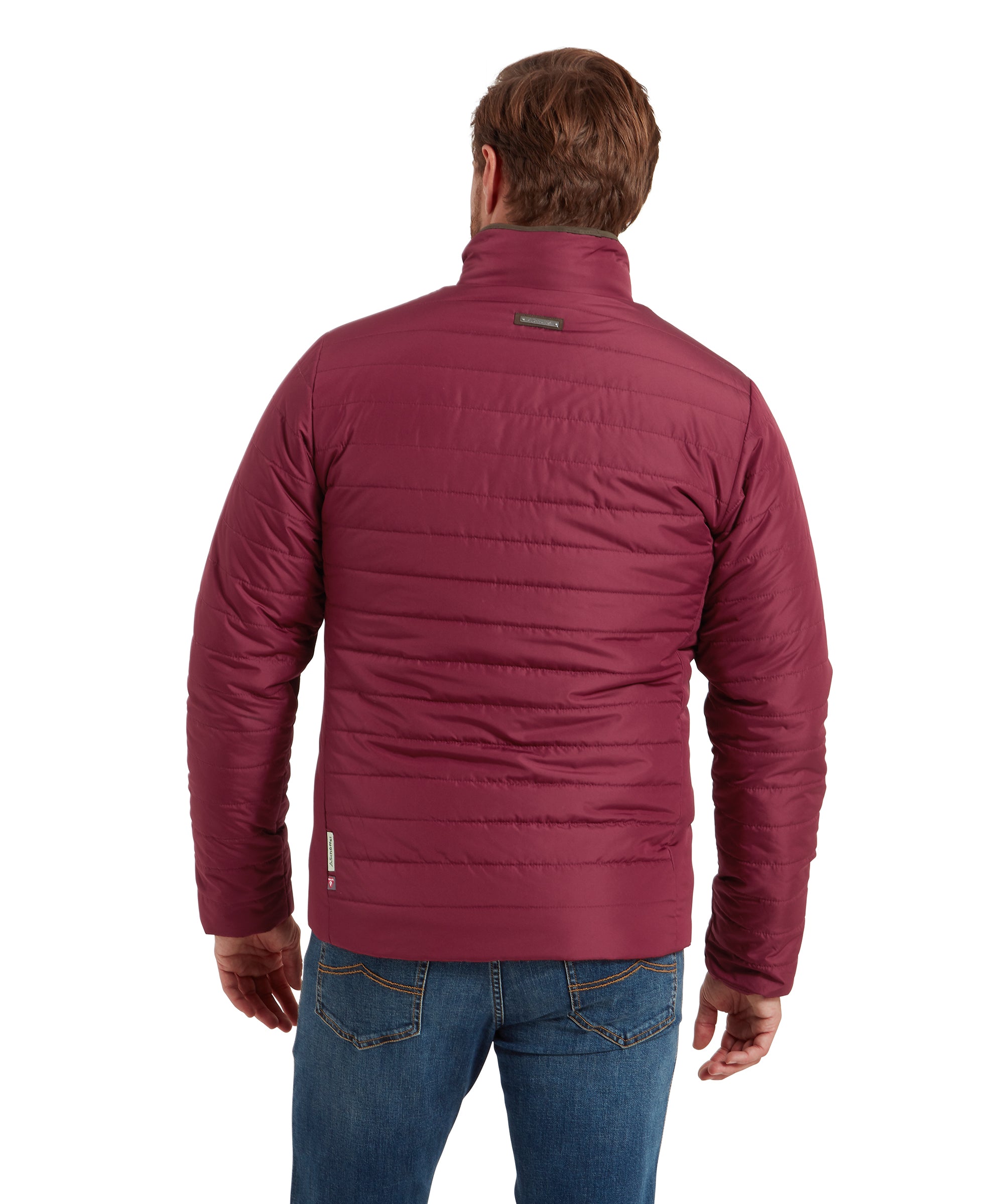 Carron Jacket - Bordeaux