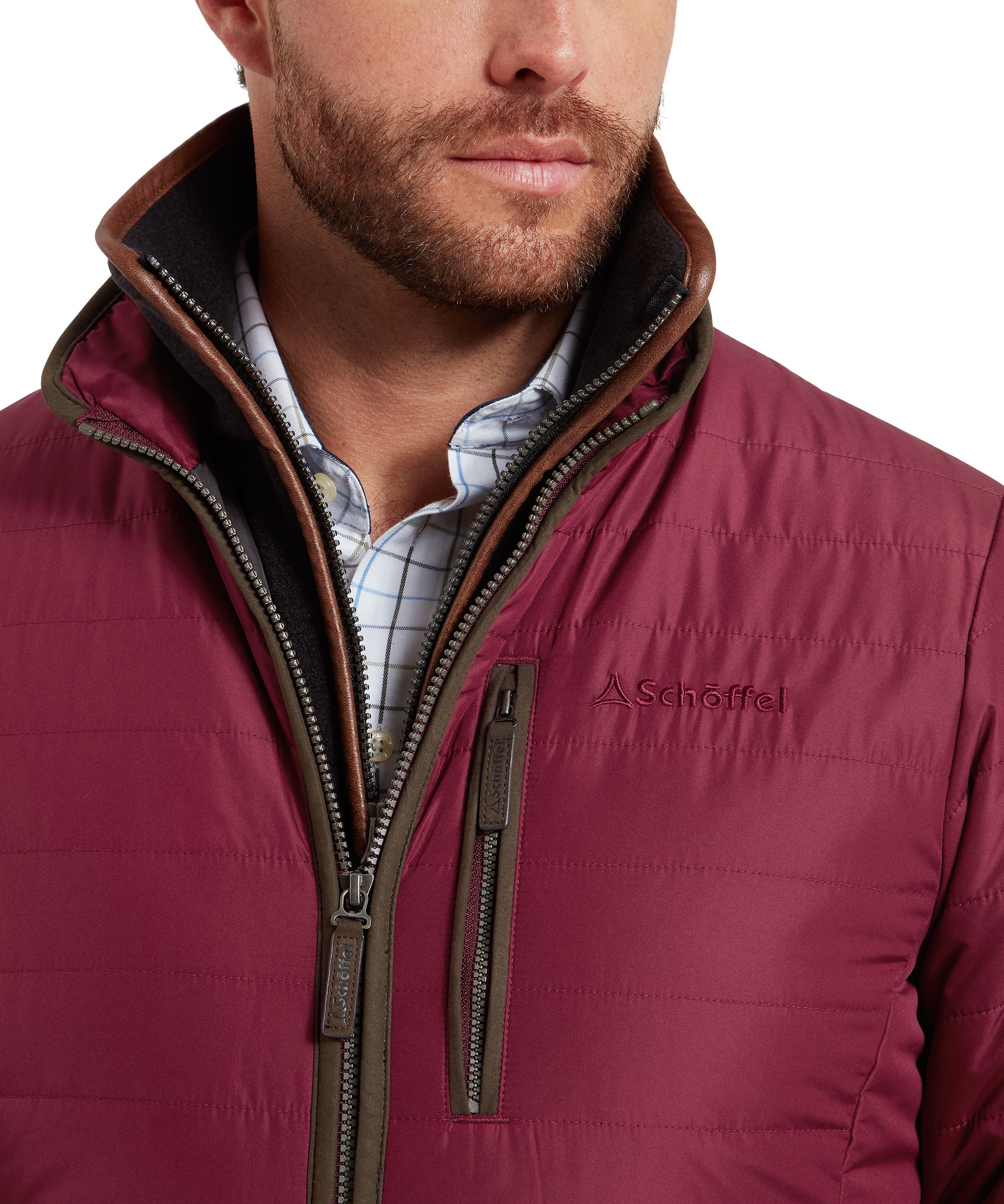 Carron Jacket - Bordeaux