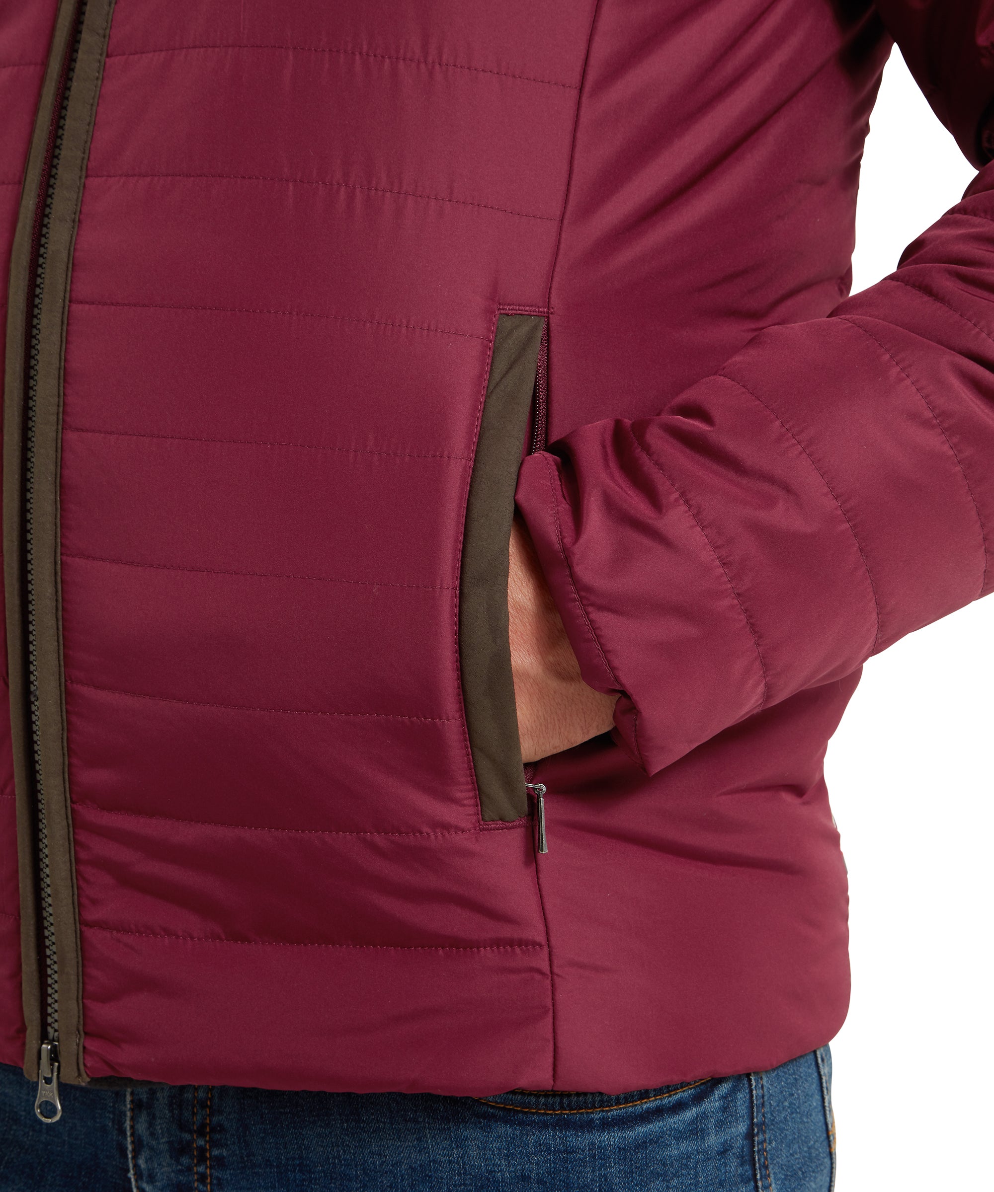 Carron Jacket - Bordeaux