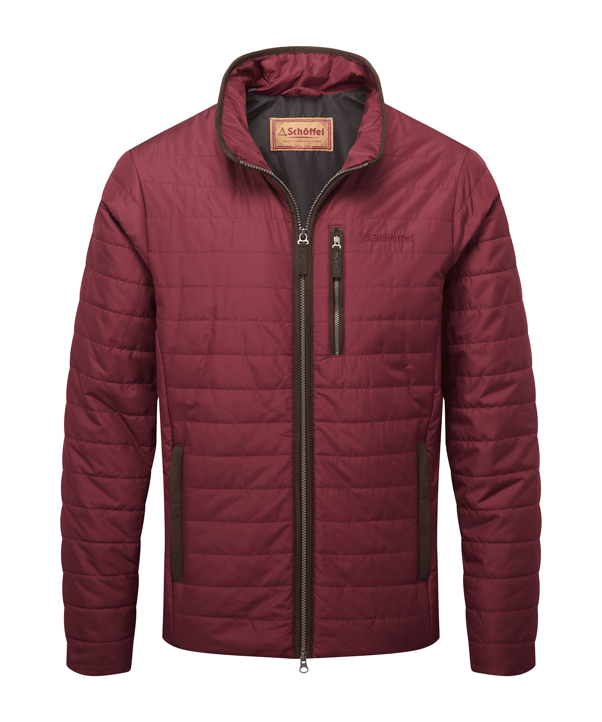 Schöffel Carron Jacket for Men in Red