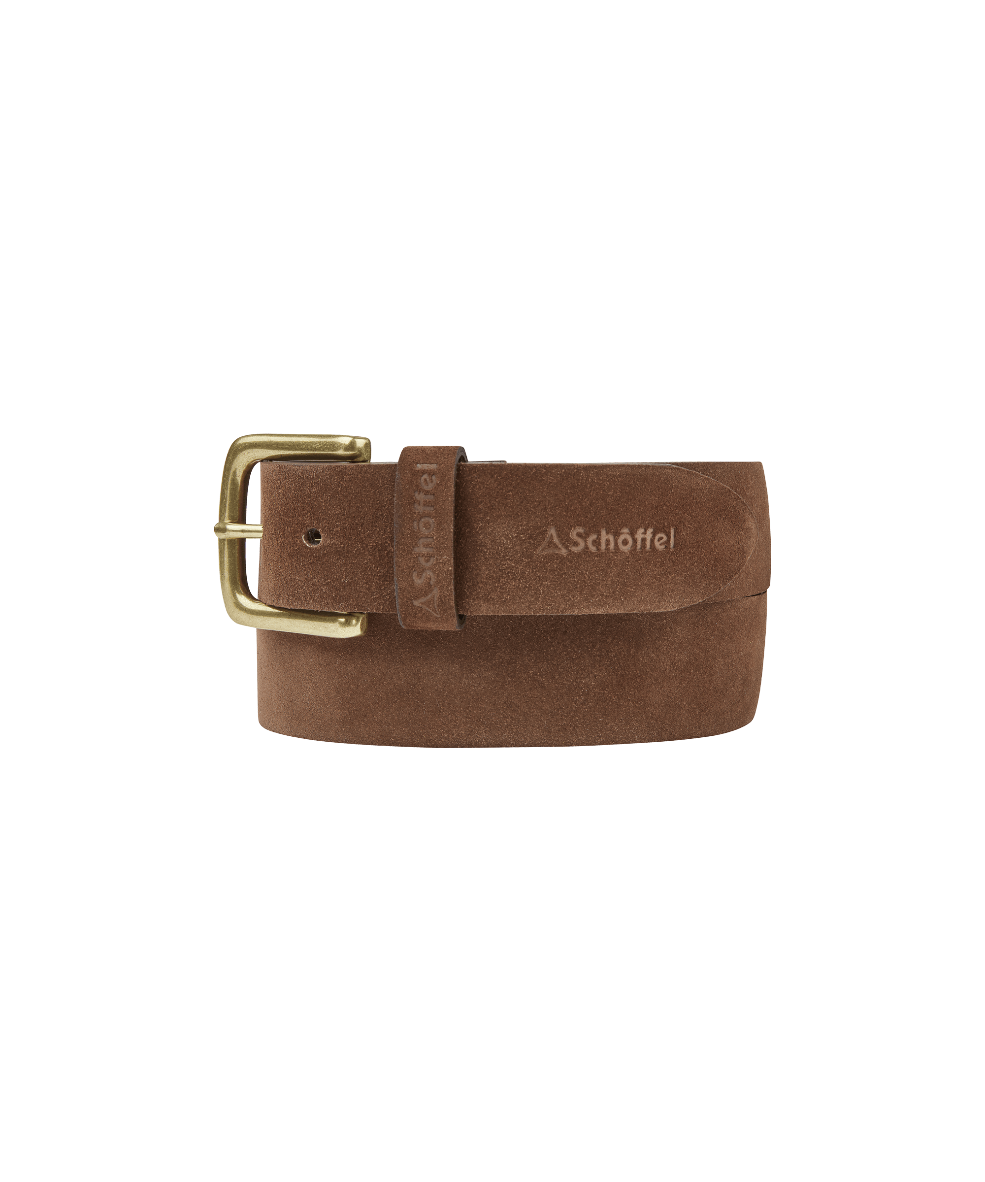 Schöffel Castleton Leather Belt for Men in Brown