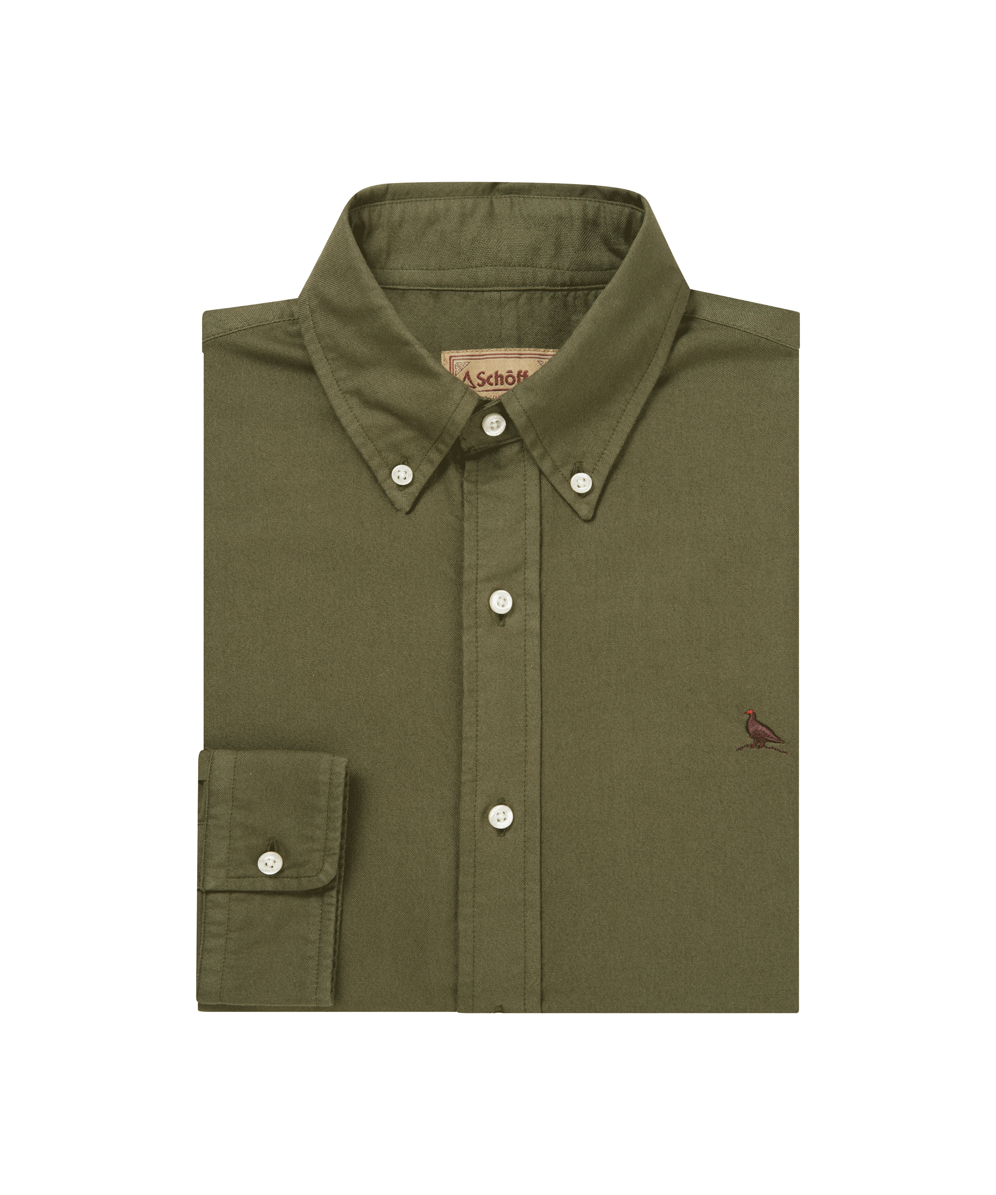 Schöffel Cavendish Oxford Shirt for Men in Green