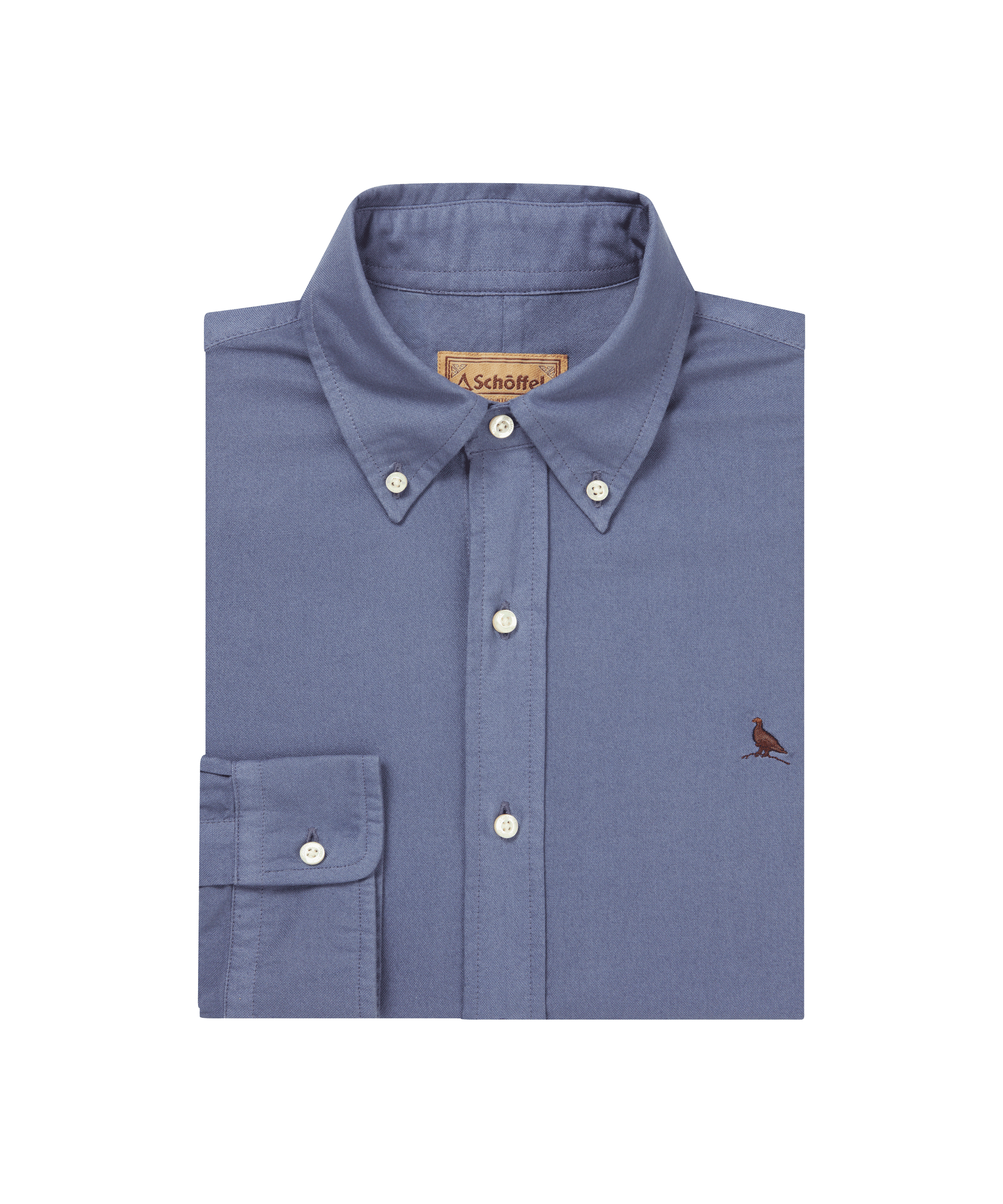 Schöffel Cavendish Oxford Shirt for Men in Navy