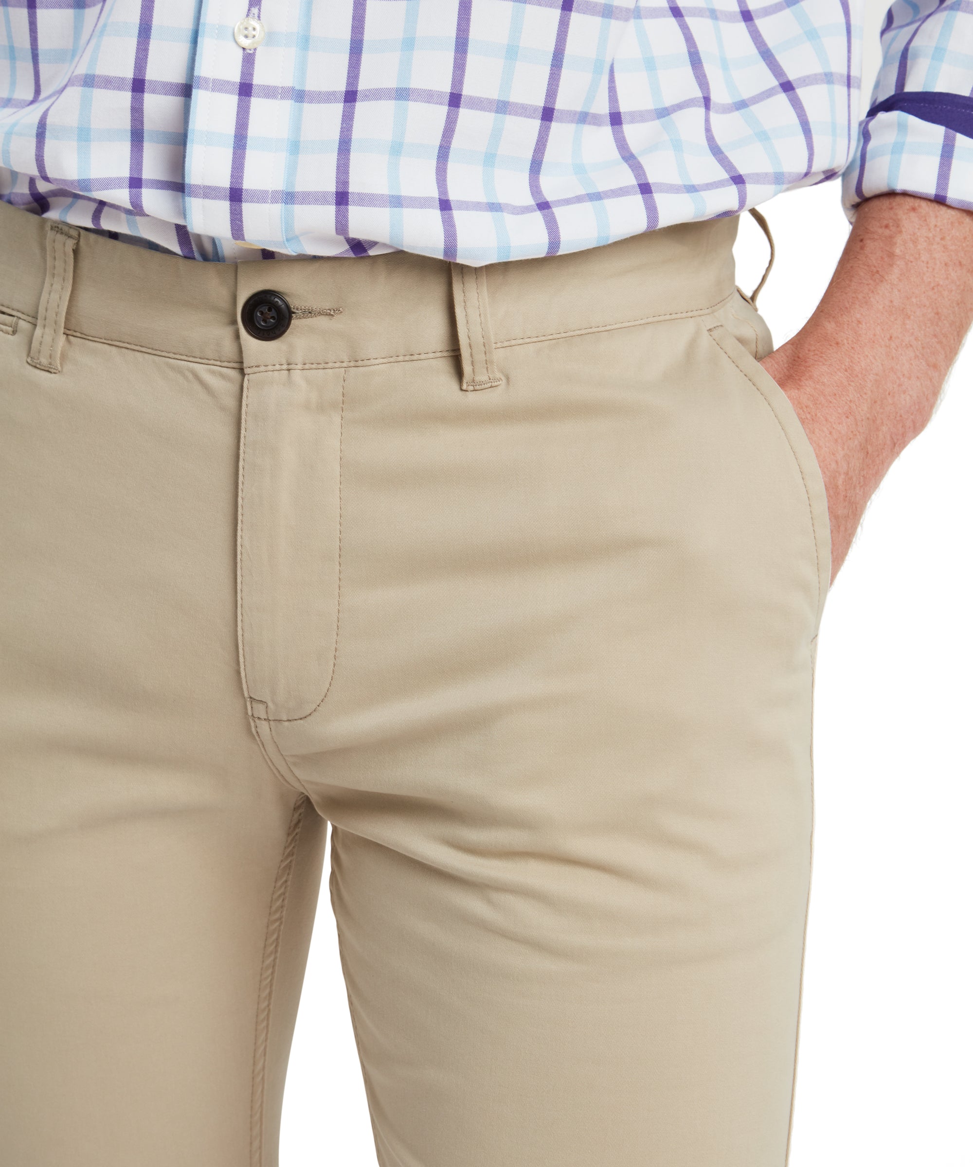 Chichester Chinos - Oat