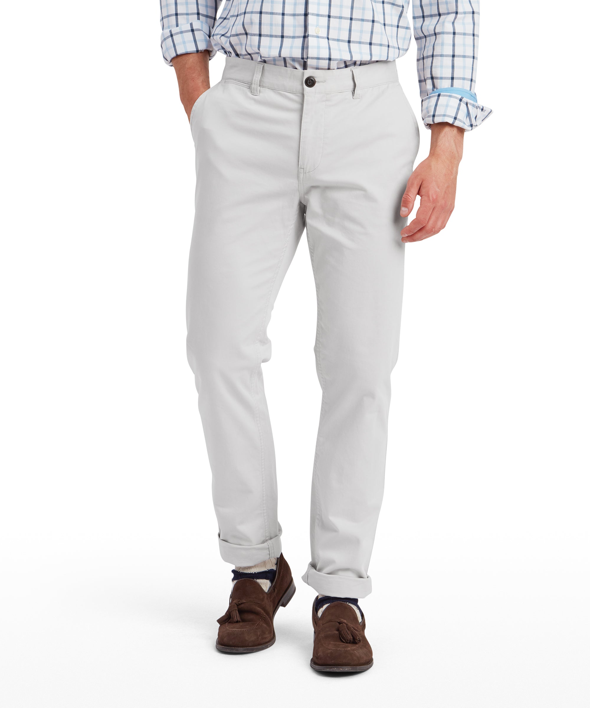 Chichester Chinos - Cloud