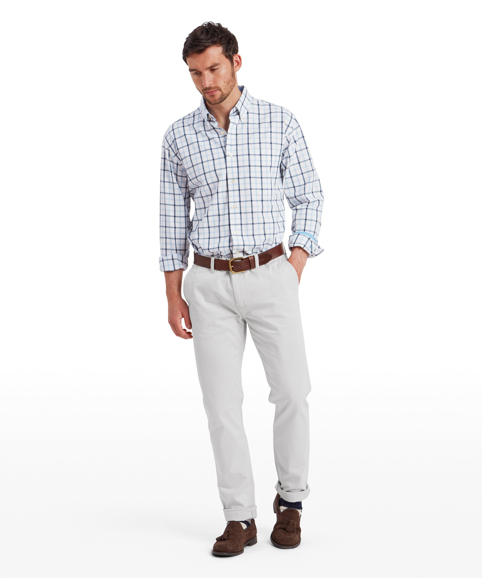 Chichester Chinos - Cloud