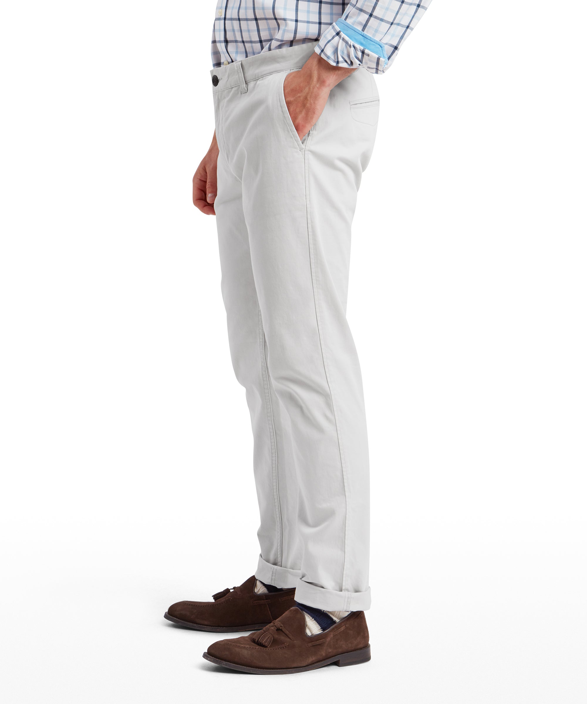 Chichester Chinos - Cloud