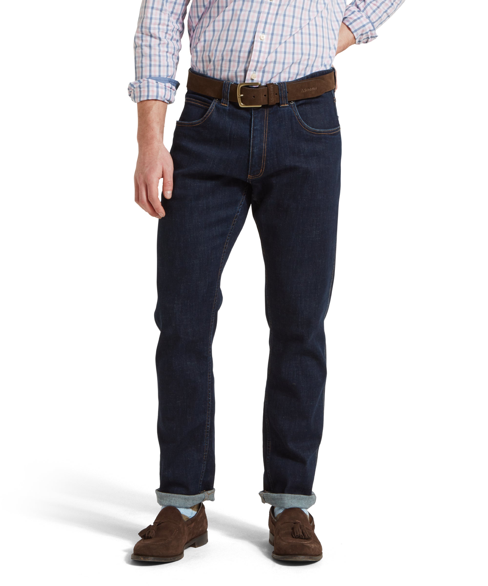 Chiltern Jeans - Dark Denim