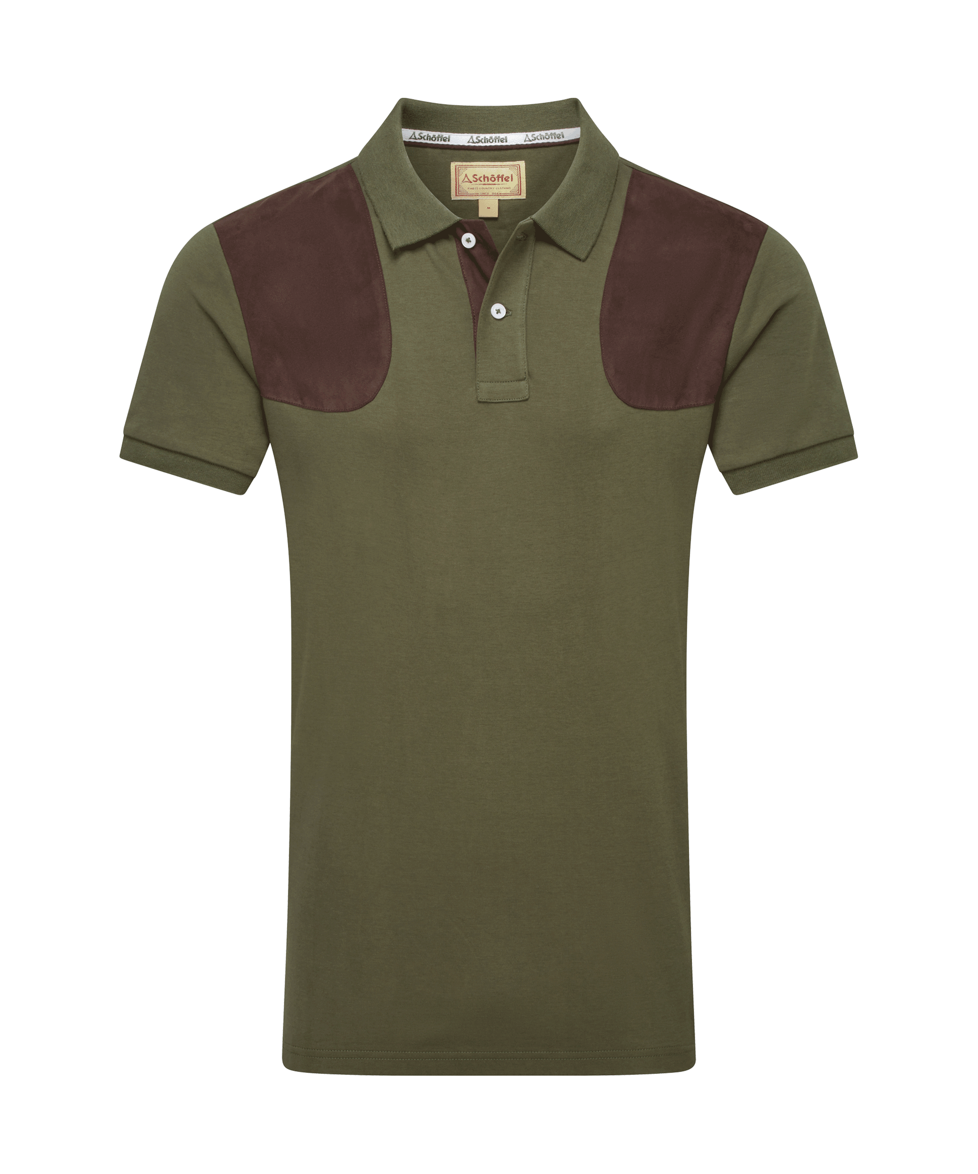 Schöffel Cordoba Polo Shirt for Men in Green