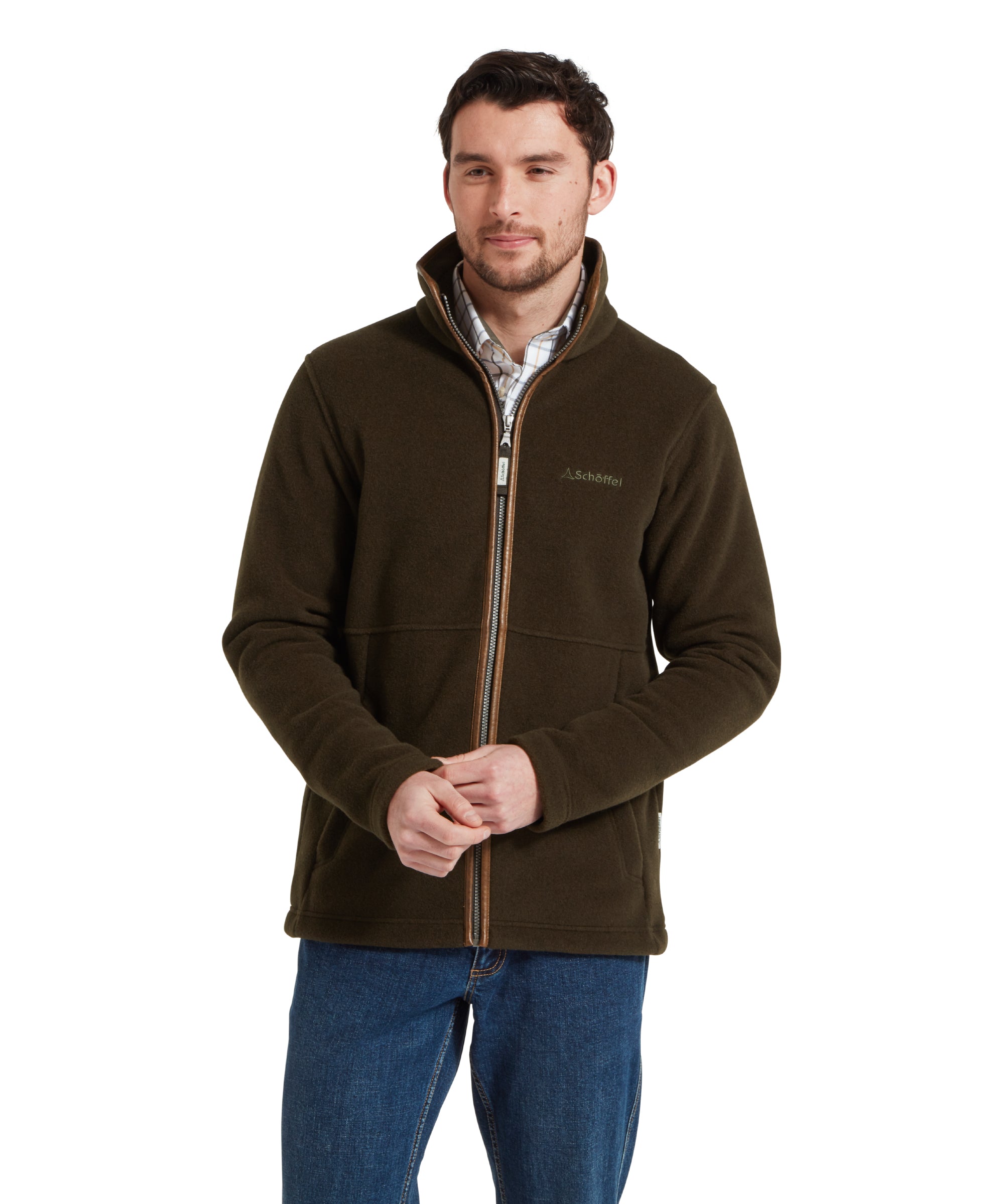 Cottesmore Fleece Jacket - Dark Olive