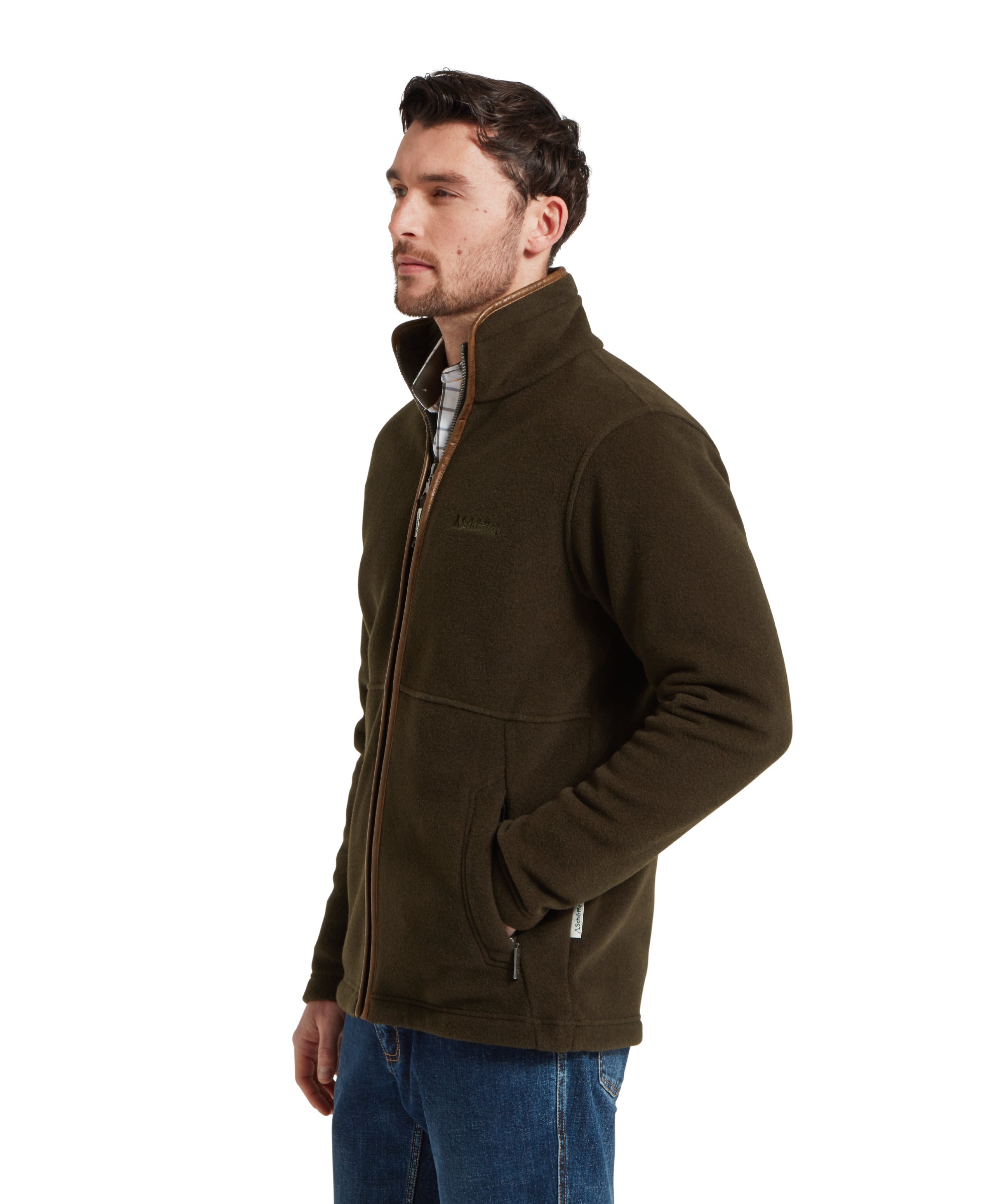 Cottesmore Fleece Jacket - Dark Olive