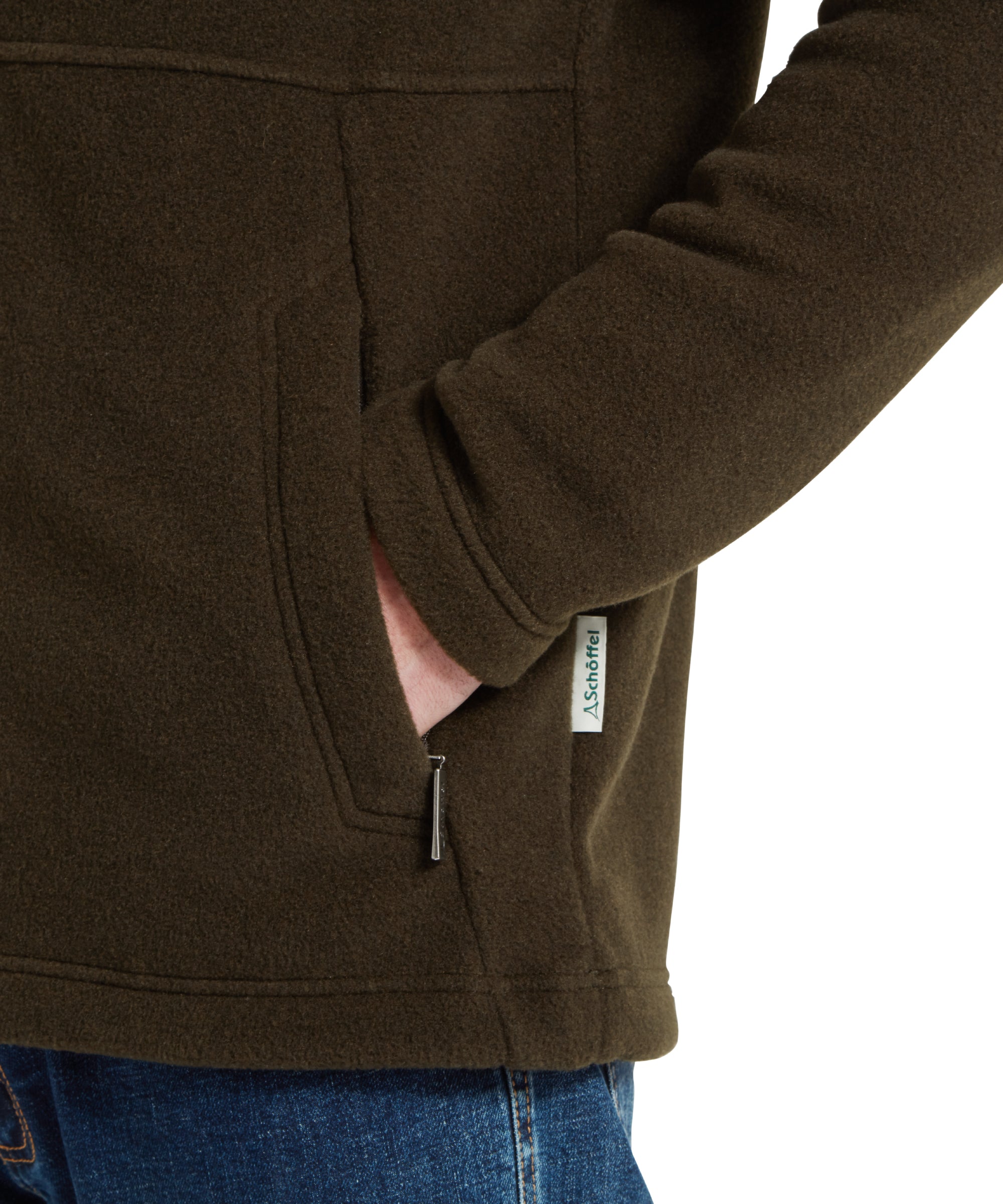 Cottesmore Fleece Jacket - Dark Olive