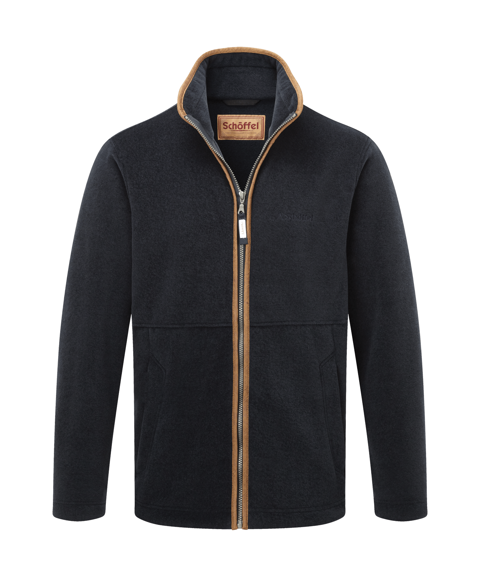 Men s Fleece Jackets Full Zip Fleece Schoffel Country