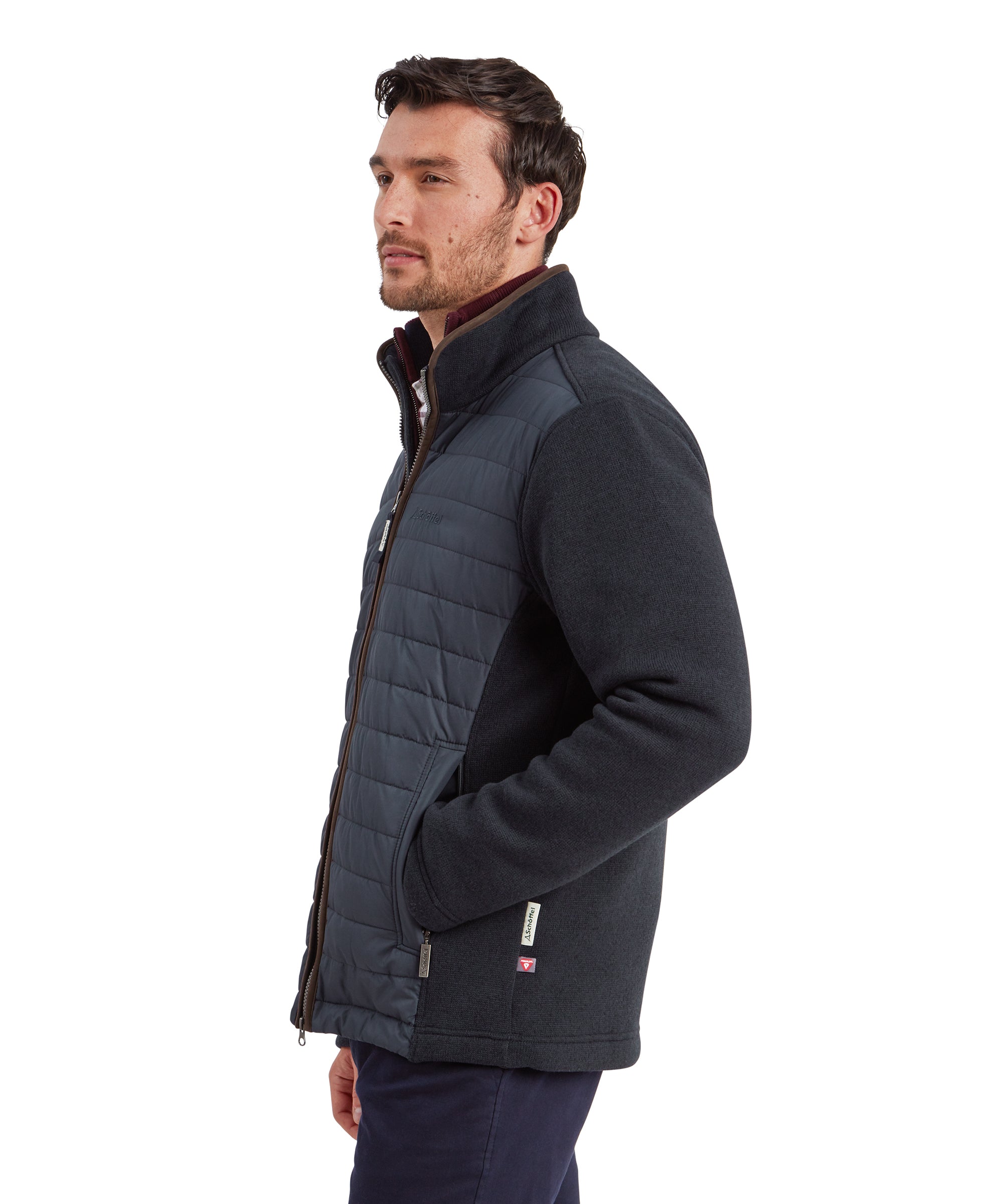 Cottesmore Hybrid Jacket - Petrol Blue