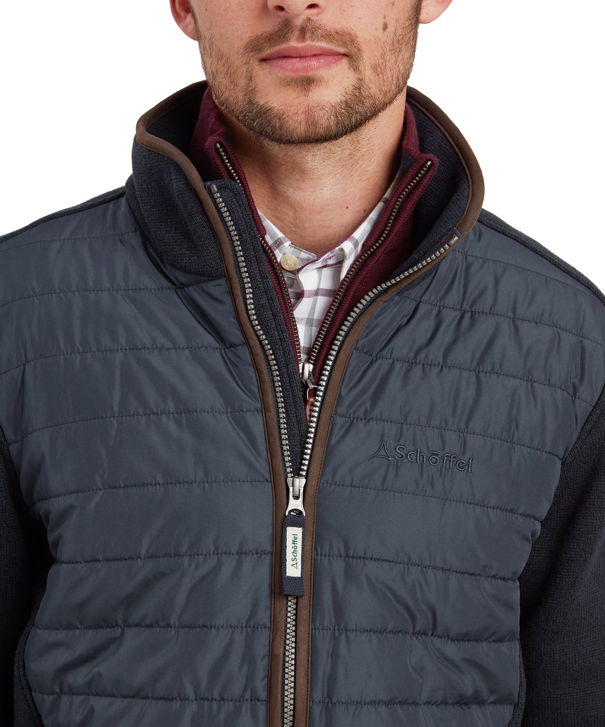 Cottesmore Hybrid Jacket - Petrol Blue