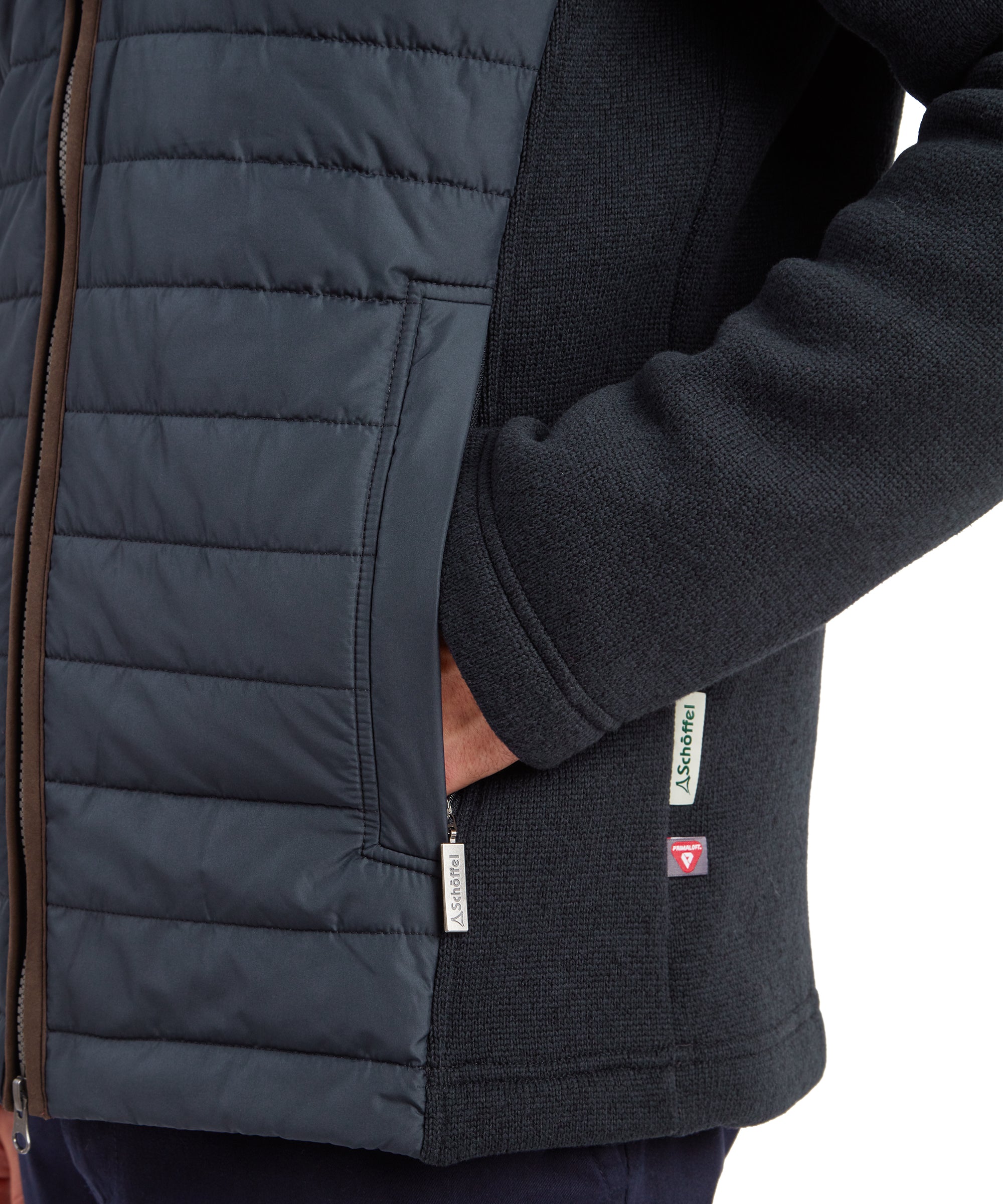 Cottesmore Hybrid Jacket - Petrol Blue