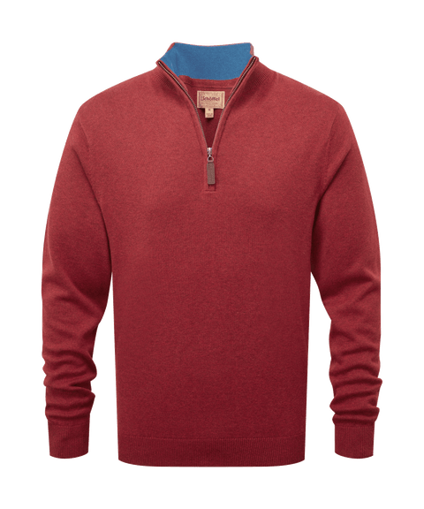 Jumper zip neck best sale