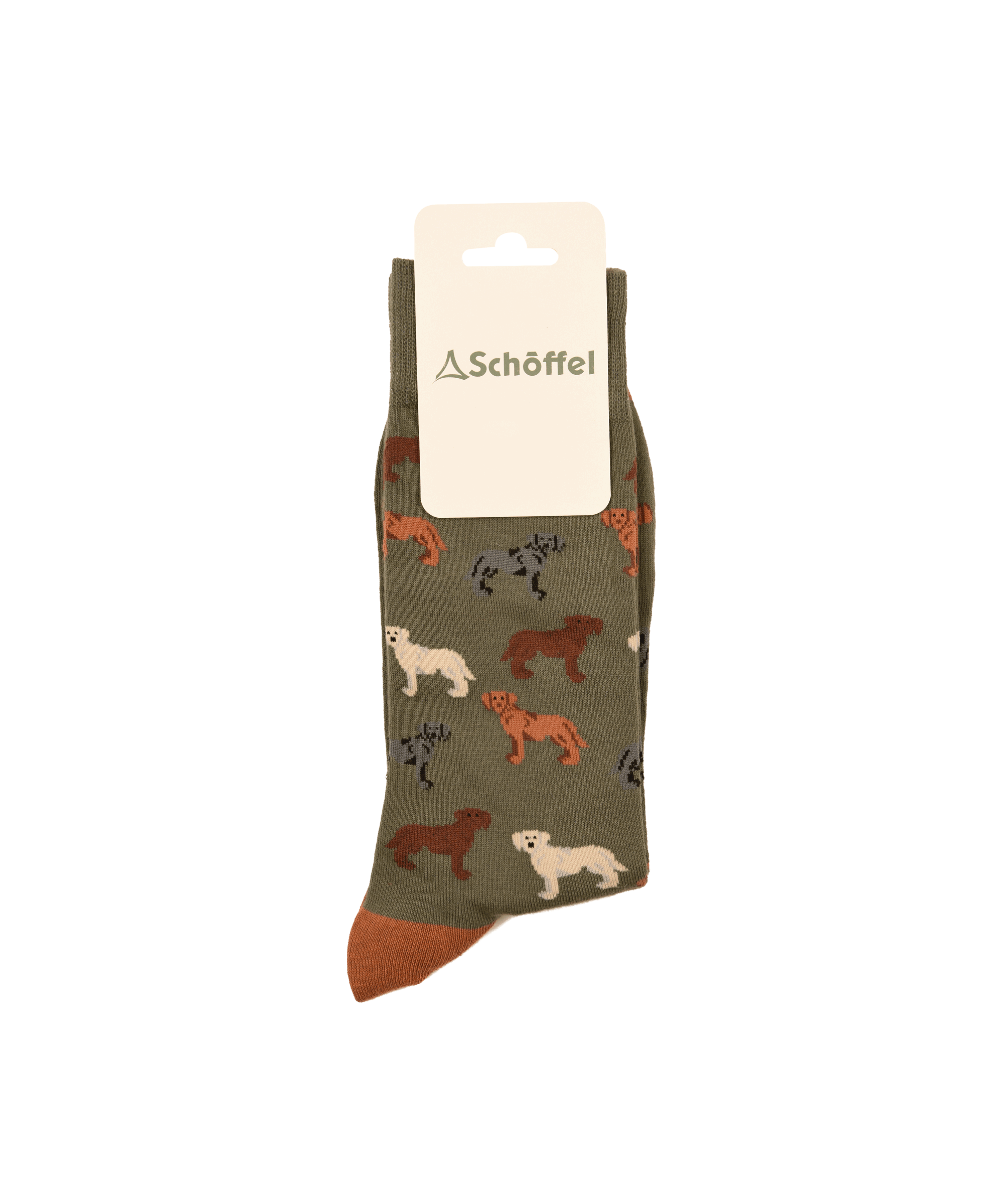 Schöffel Cotton Sock for Men in Green