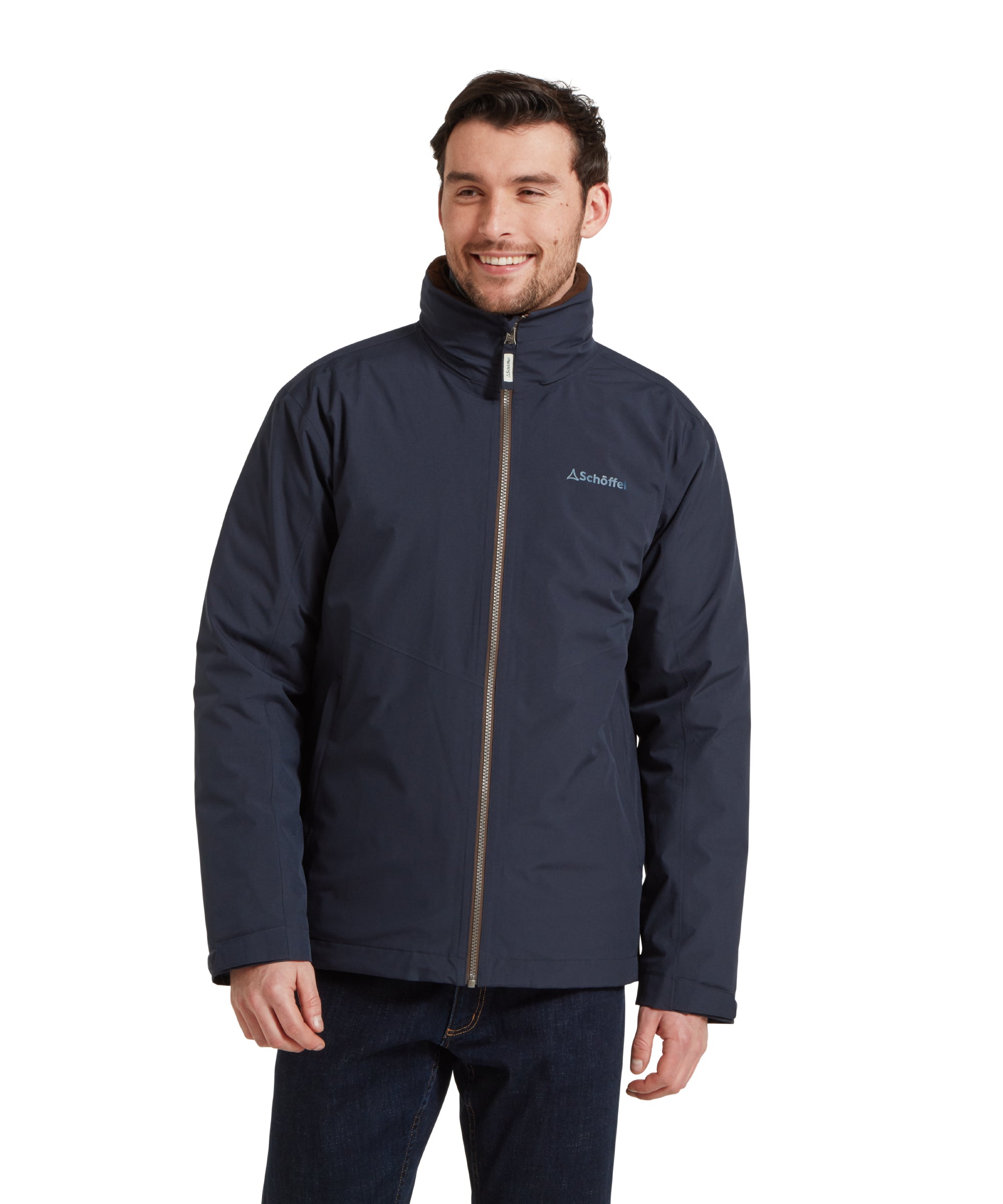 Egleton Lightweight Jacket - True Navy