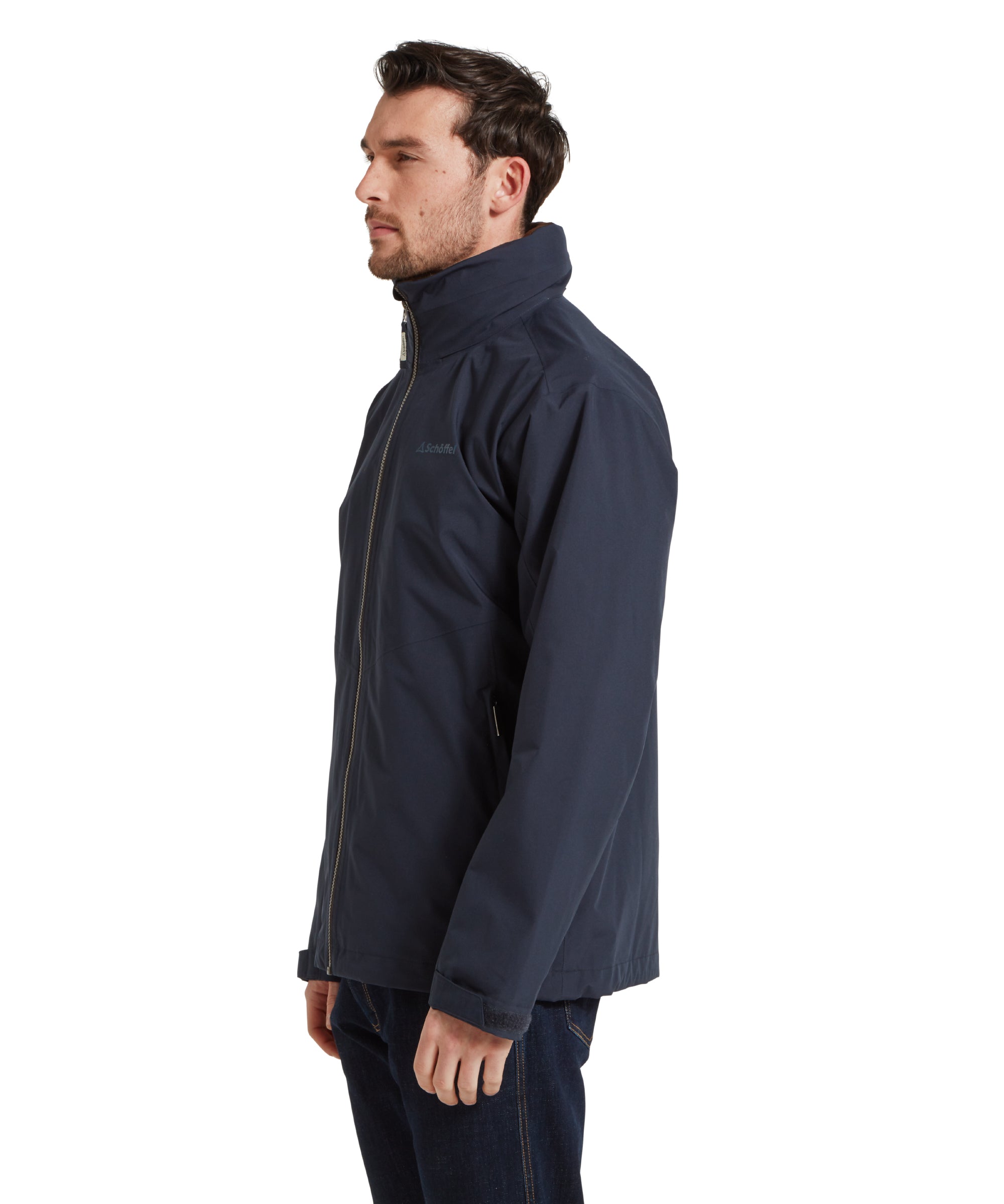 Egleton Lightweight Jacket - True Navy