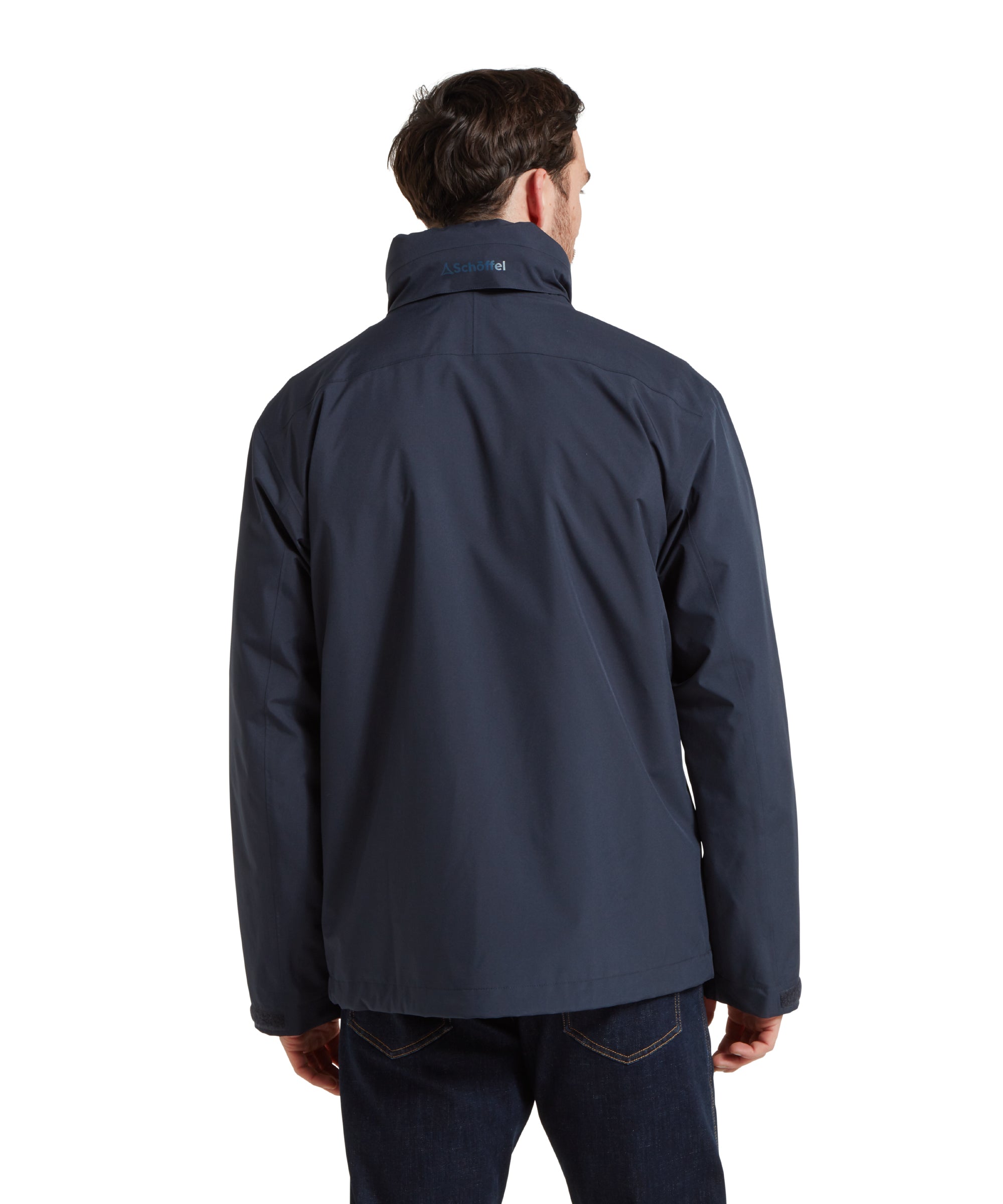 Egleton Lightweight Jacket - True Navy