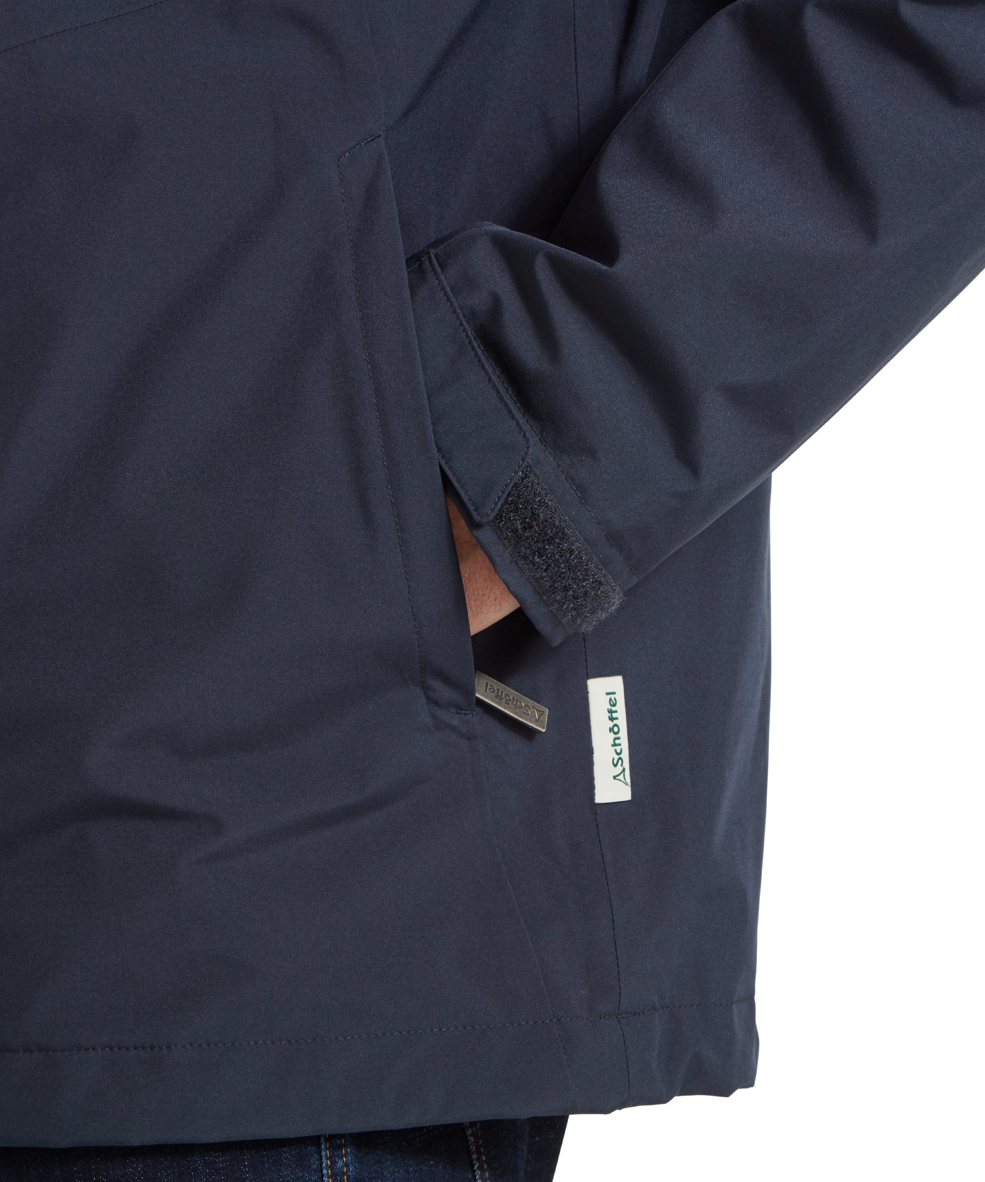 Egleton Lightweight Jacket - True Navy